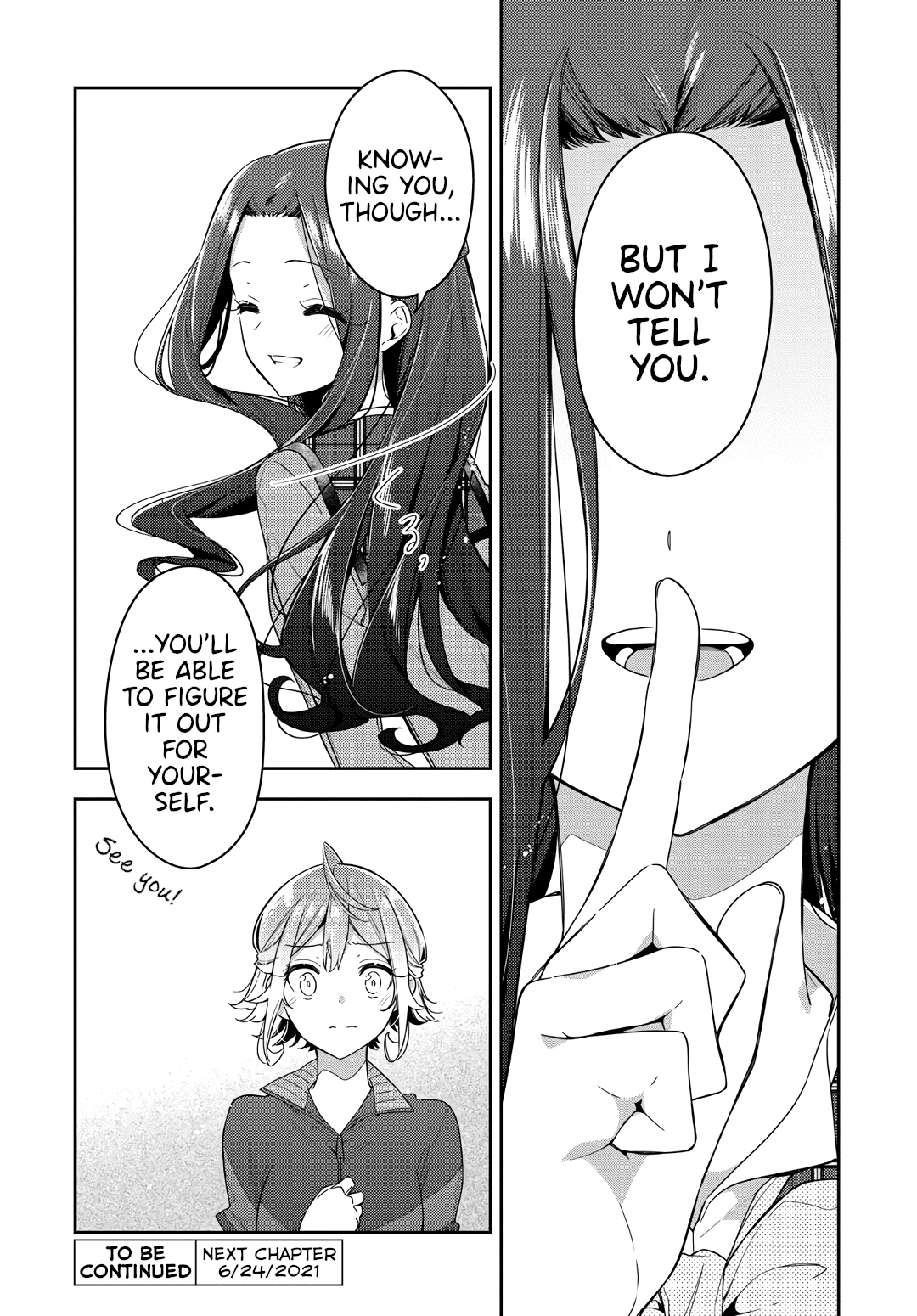 Anemone is in Heat Chapter 7 page 28 - Chapter 7: What does it mean to like?