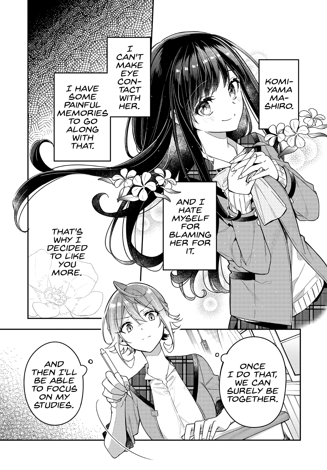 Anemone is in Heat Chapter 7 page 5 - Chapter 7: What does it mean to like?