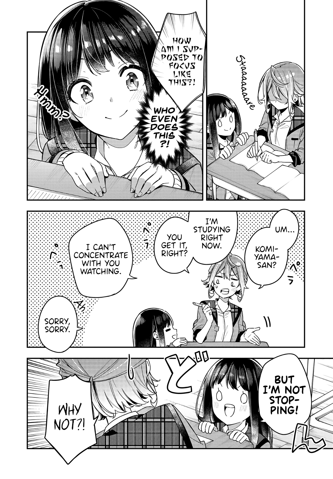 Anemone is in Heat Chapter 7 page 6 - Chapter 7: What does it mean to like?