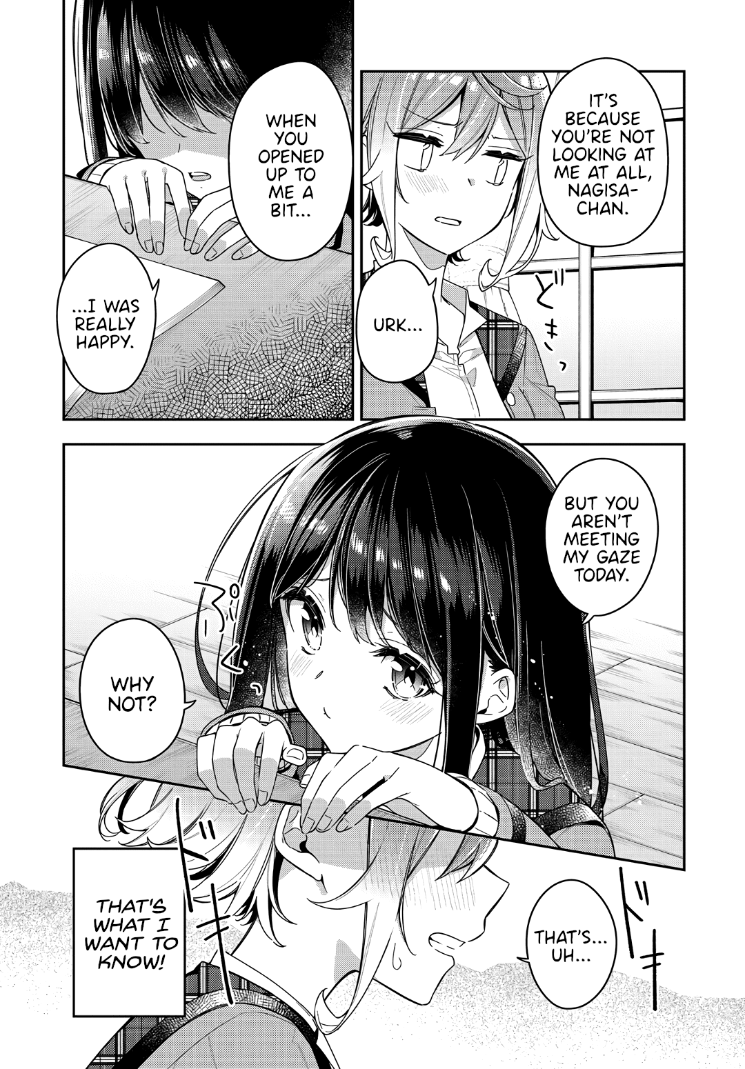 Anemone is in Heat Chapter 7 page 7 - Chapter 7: What does it mean to like?