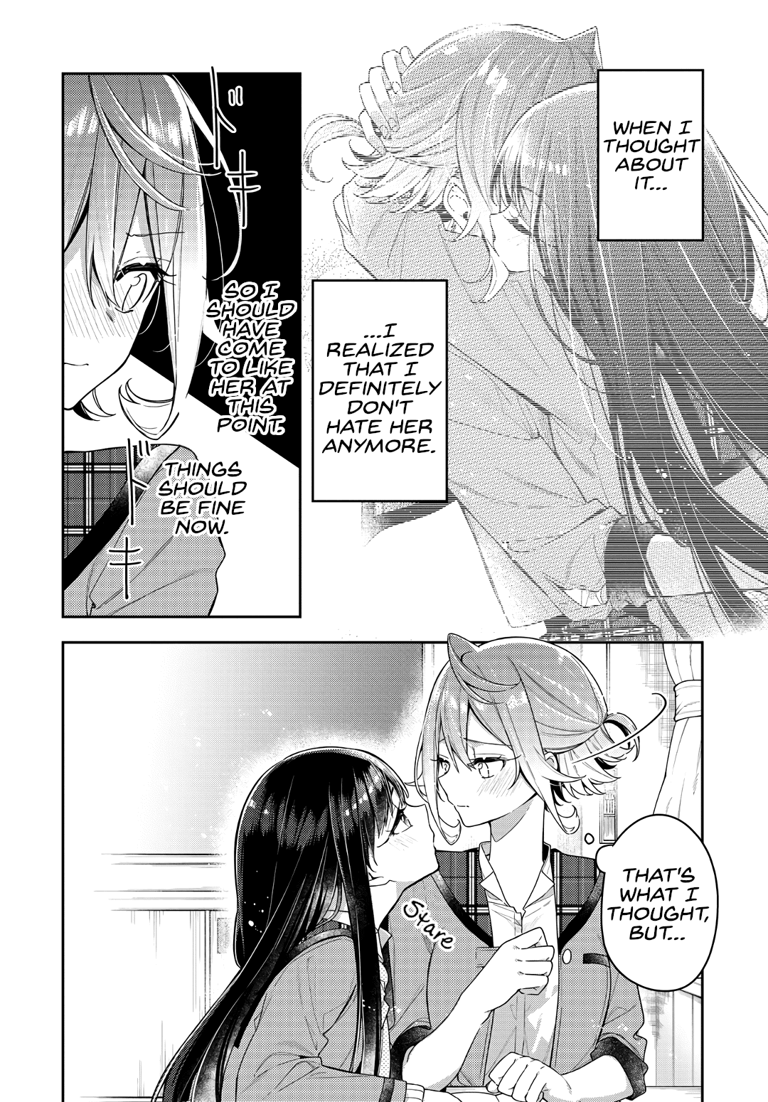 Anemone is in Heat Chapter 7 page 8 - Chapter 7: What does it mean to like?