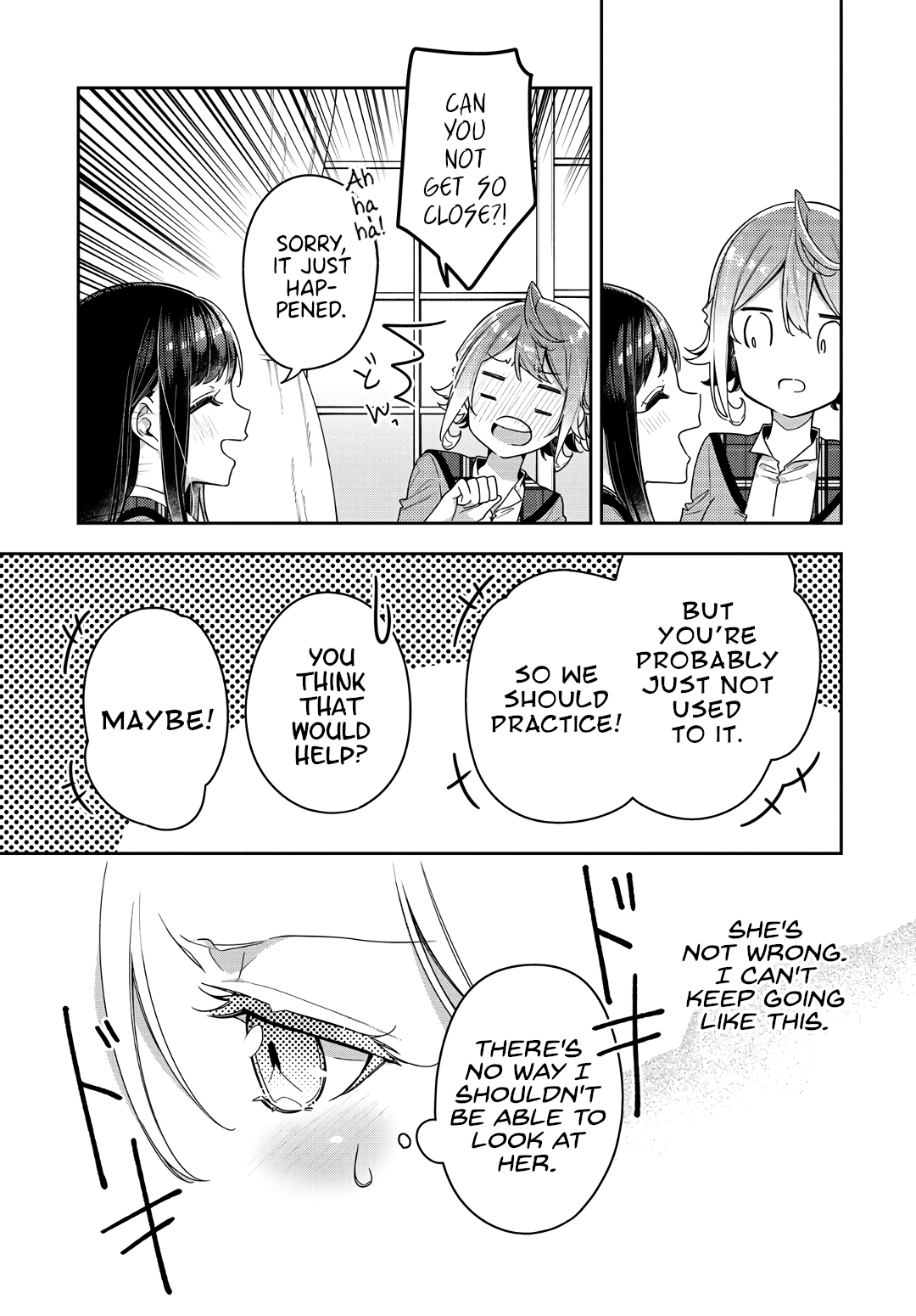 Anemone is in Heat Chapter 7 page 9 - Chapter 7: What does it mean to like?