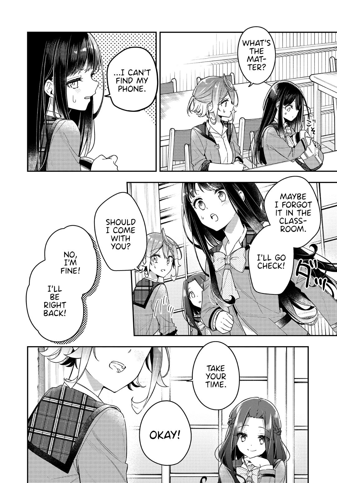 Anemone is in Heat Chapter 8 page 10 - Chapter 8: Studying