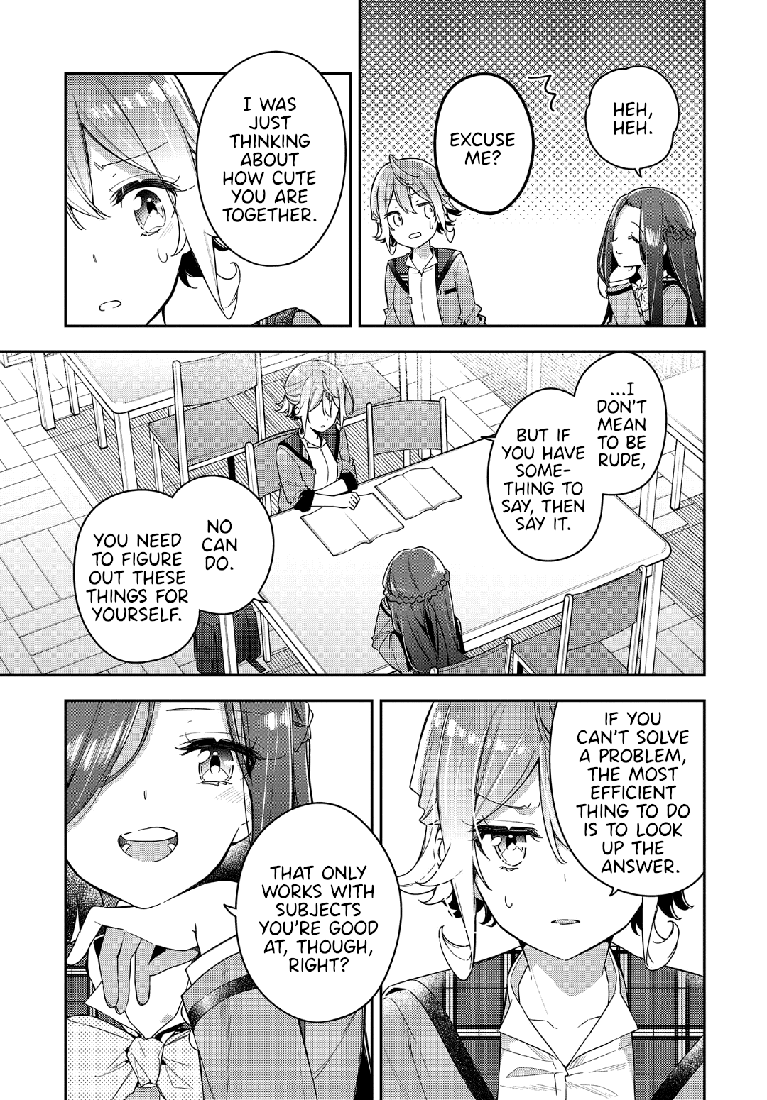 Anemone is in Heat Chapter 8 page 11 - Chapter 8: Studying