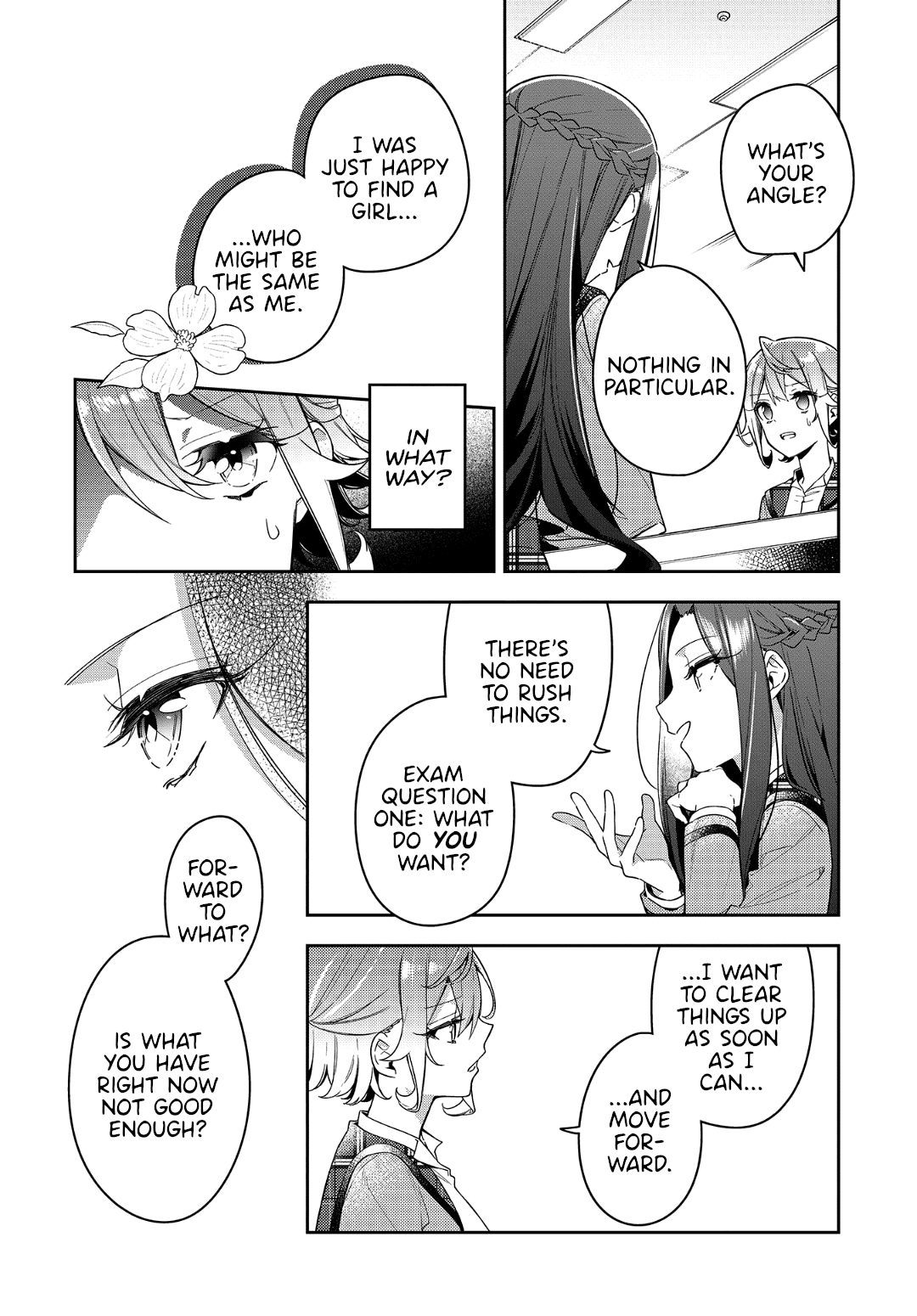 Anemone is in Heat Chapter 8 page 12 - Chapter 8: Studying