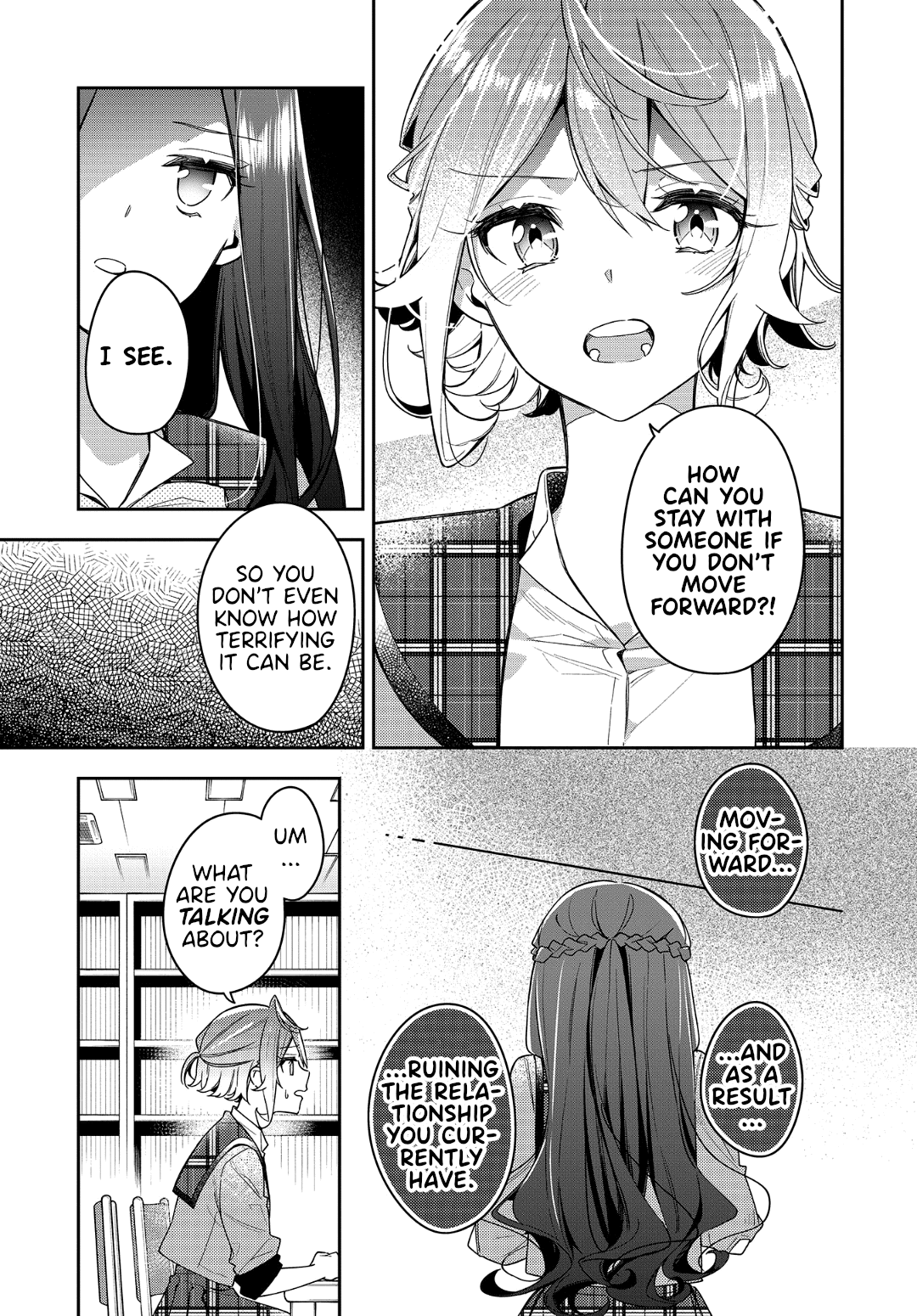Anemone is in Heat Chapter 8 page 13 - Chapter 8: Studying