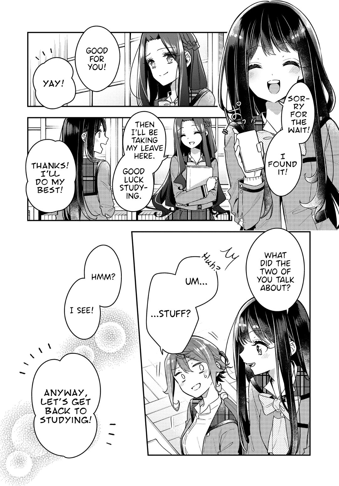 Anemone is in Heat Chapter 8 page 14 - Chapter 8: Studying