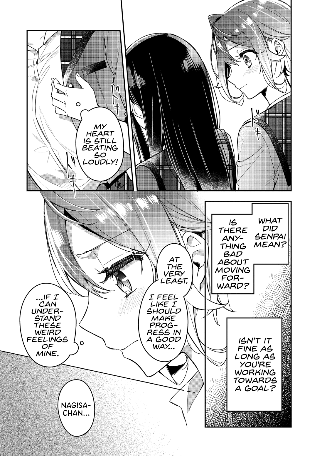 Anemone is in Heat Chapter 8 page 15 - Chapter 8: Studying