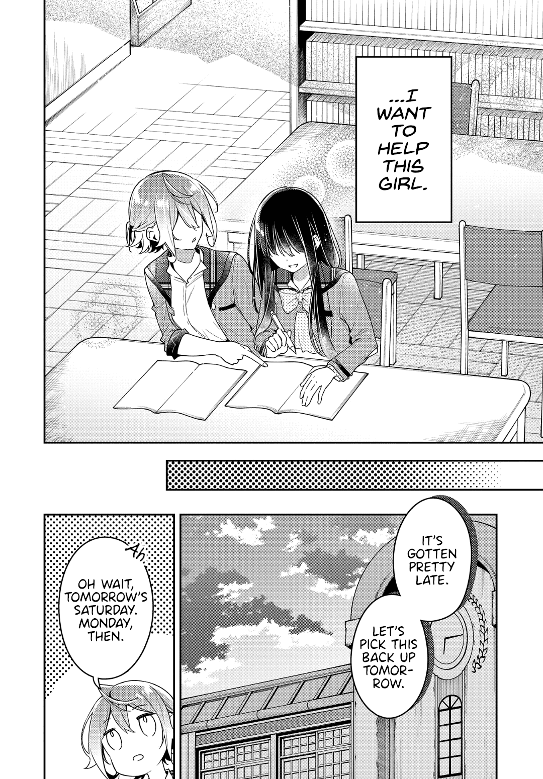 Anemone is in Heat Chapter 8 page 20 - Chapter 8: Studying