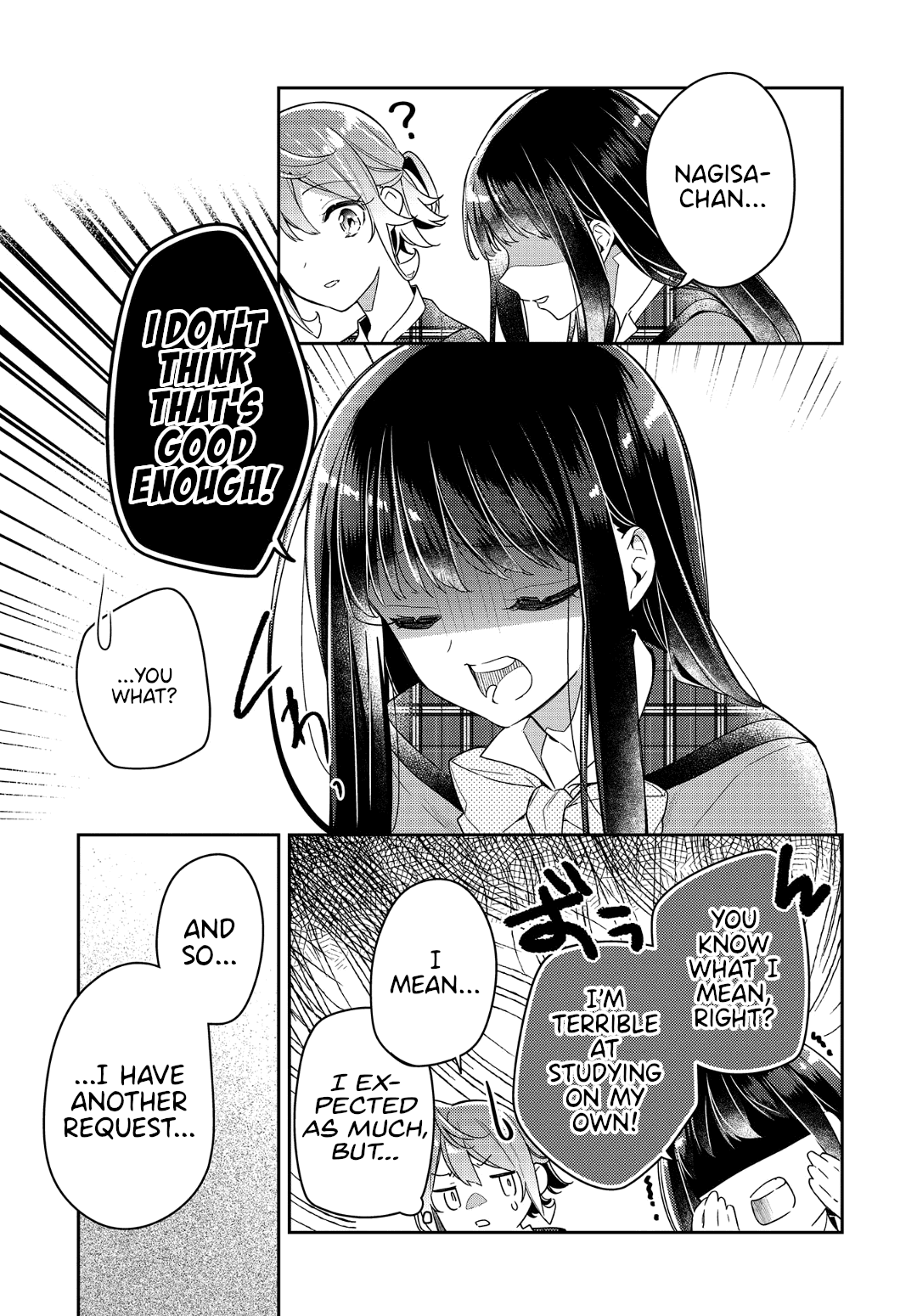 Anemone is in Heat Chapter 8 page 21 - Chapter 8: Studying