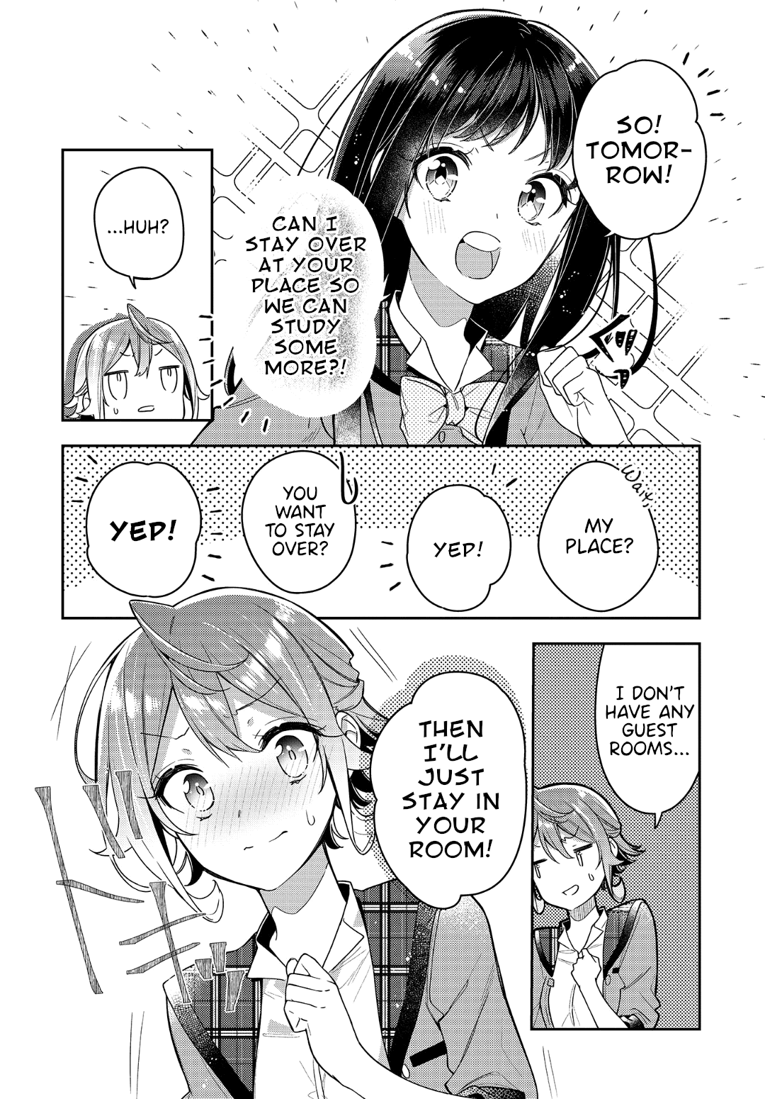 Anemone is in Heat Chapter 8 page 22 - Chapter 8: Studying