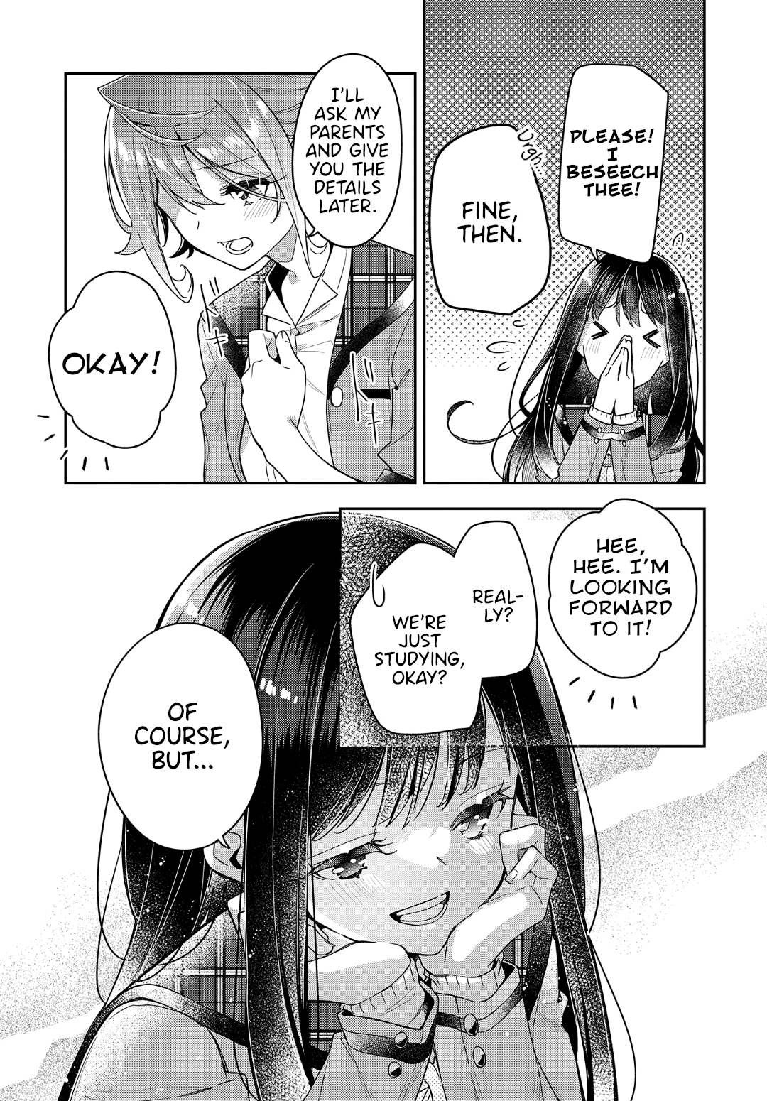 Anemone is in Heat Chapter 8 page 23 - Chapter 8: Studying