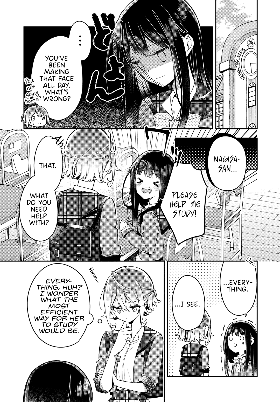 Anemone is in Heat Chapter 8 page 3 - Chapter 8: Studying