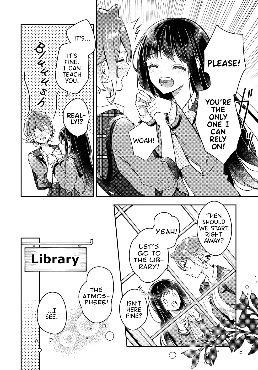Anemone is in Heat Chapter 8 page 4 - Chapter 8: Studying