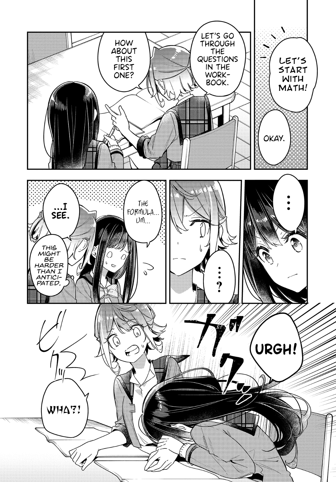 Anemone is in Heat Chapter 8 page 6 - Chapter 8: Studying