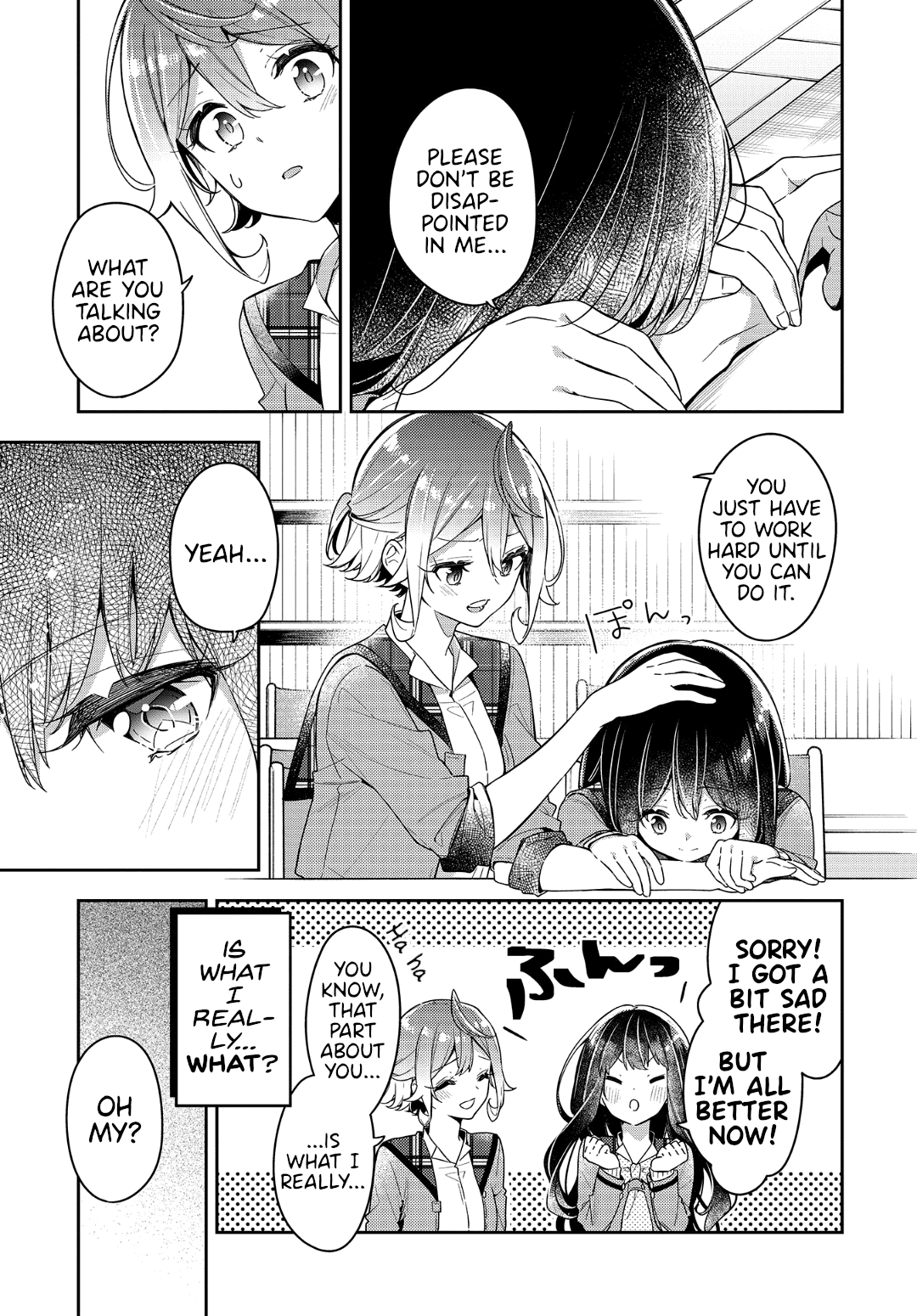 Anemone is in Heat Chapter 8 page 7 - Chapter 8: Studying