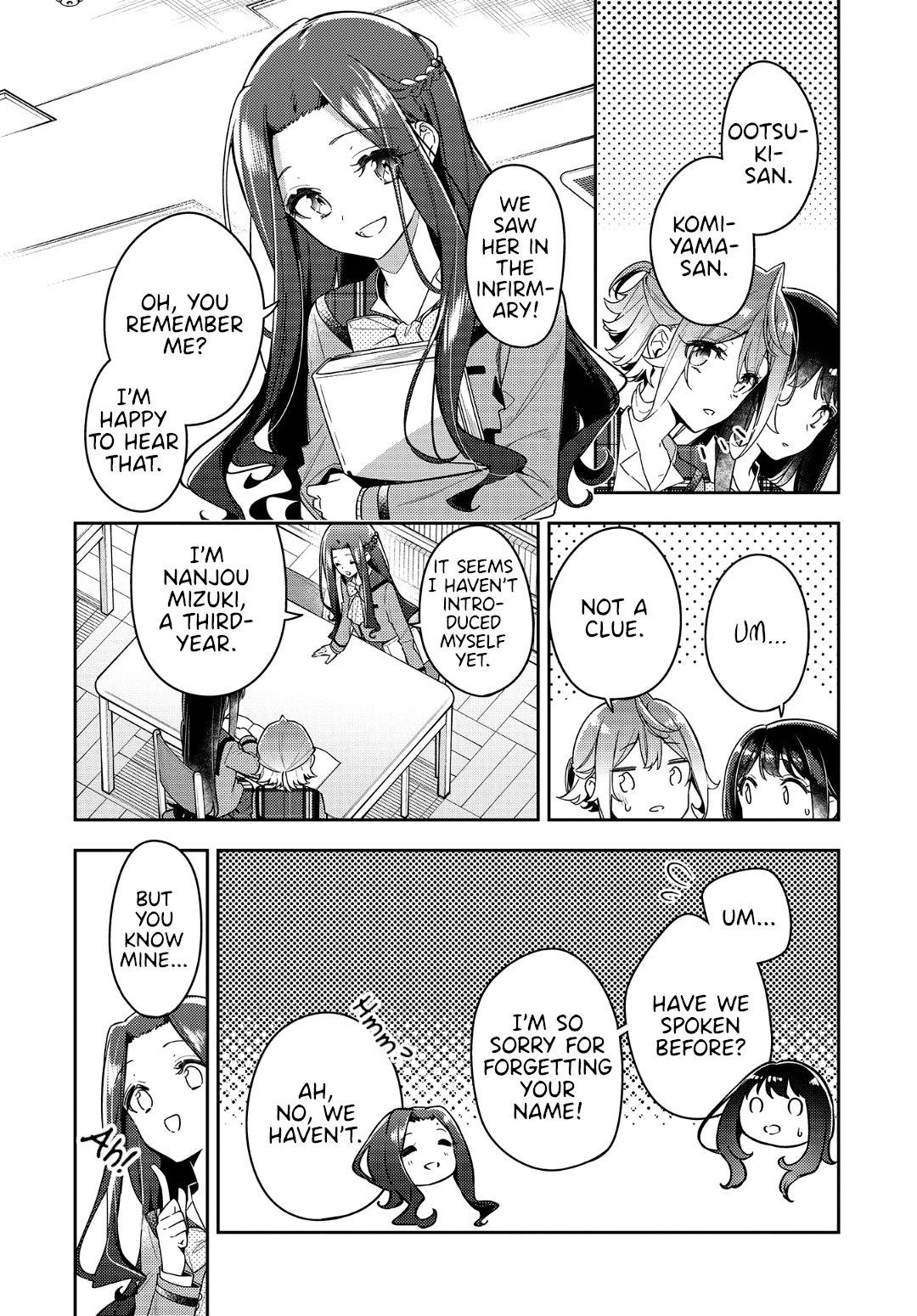 Anemone is in Heat Chapter 8 page 8 - Chapter 8: Studying