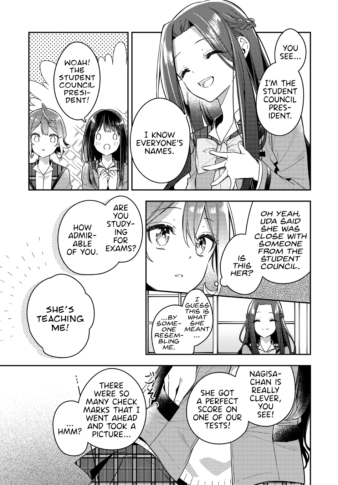 Anemone is in Heat Chapter 8 page 9 - Chapter 8: Studying