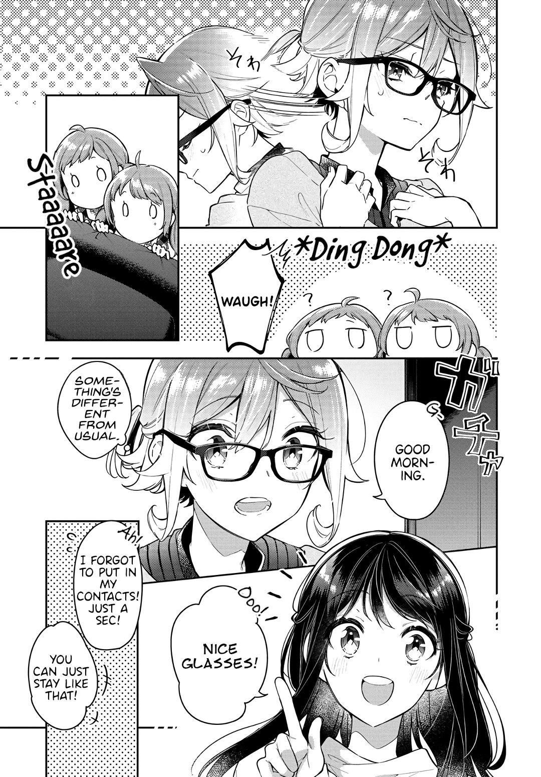 Anemone is in Heat Chapter 9 page 1 - Chapter 9: Sleepover
