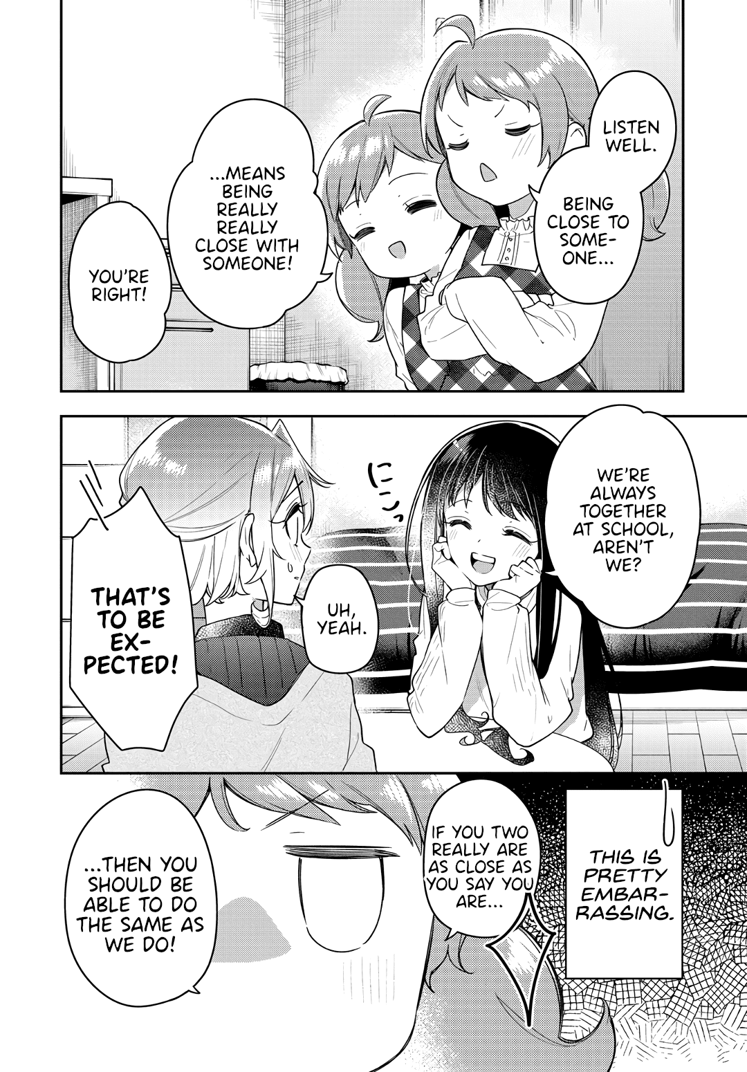 Anemone is in Heat Chapter 9 page 10 - Chapter 9: Sleepover