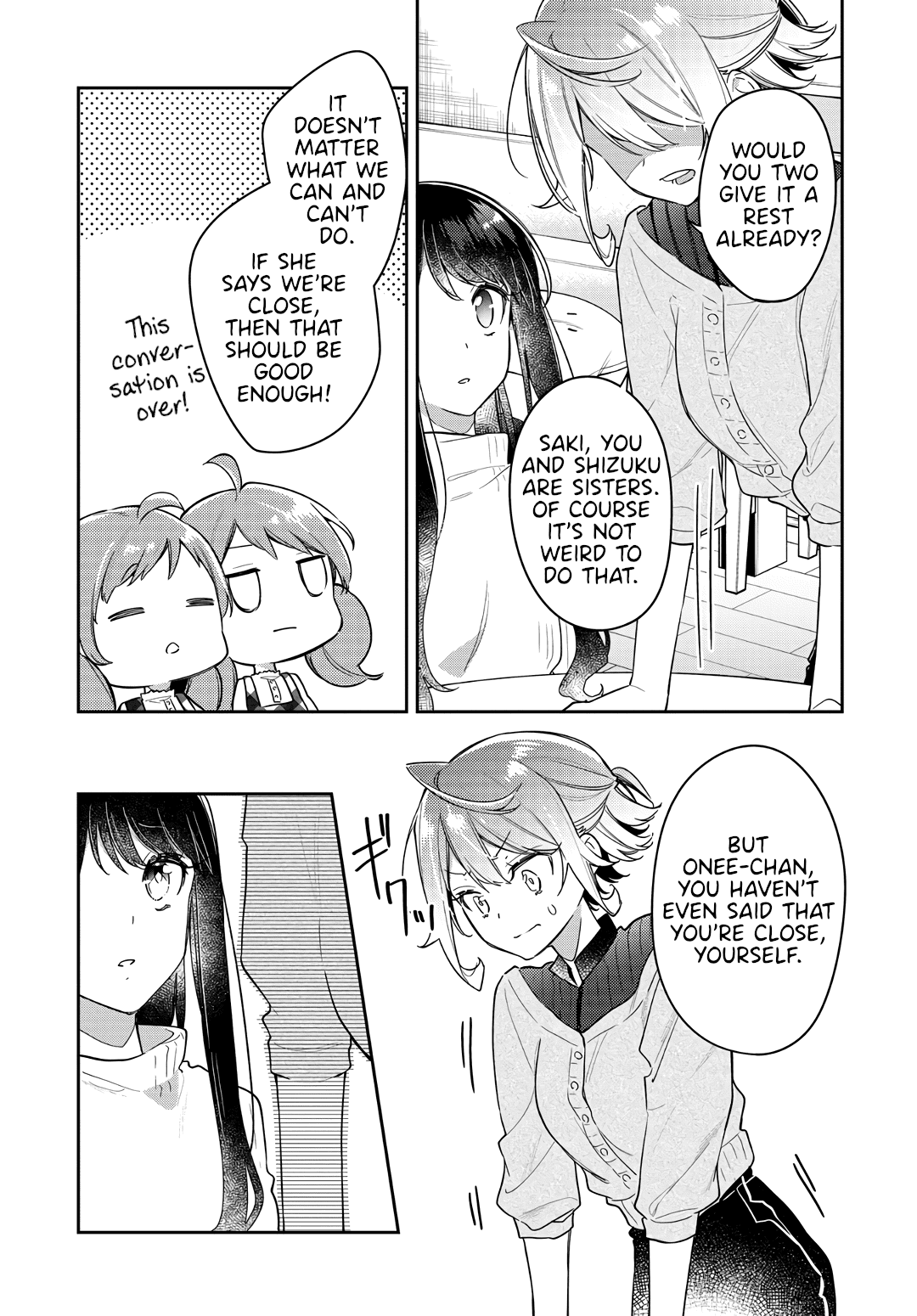 Anemone is in Heat Chapter 9 page 15 - Chapter 9: Sleepover