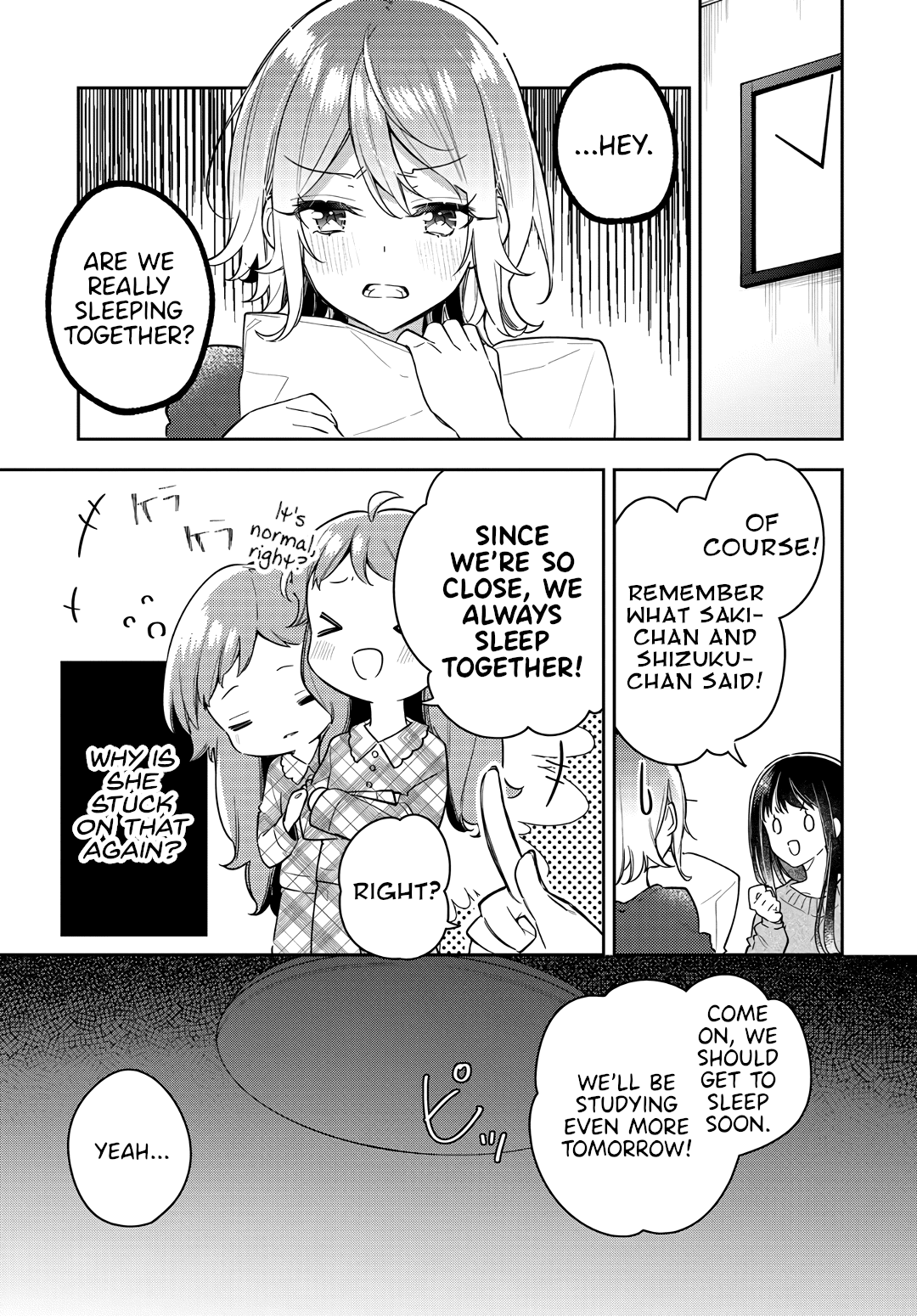 Anemone is in Heat Chapter 9 page 21 - Chapter 9: Sleepover