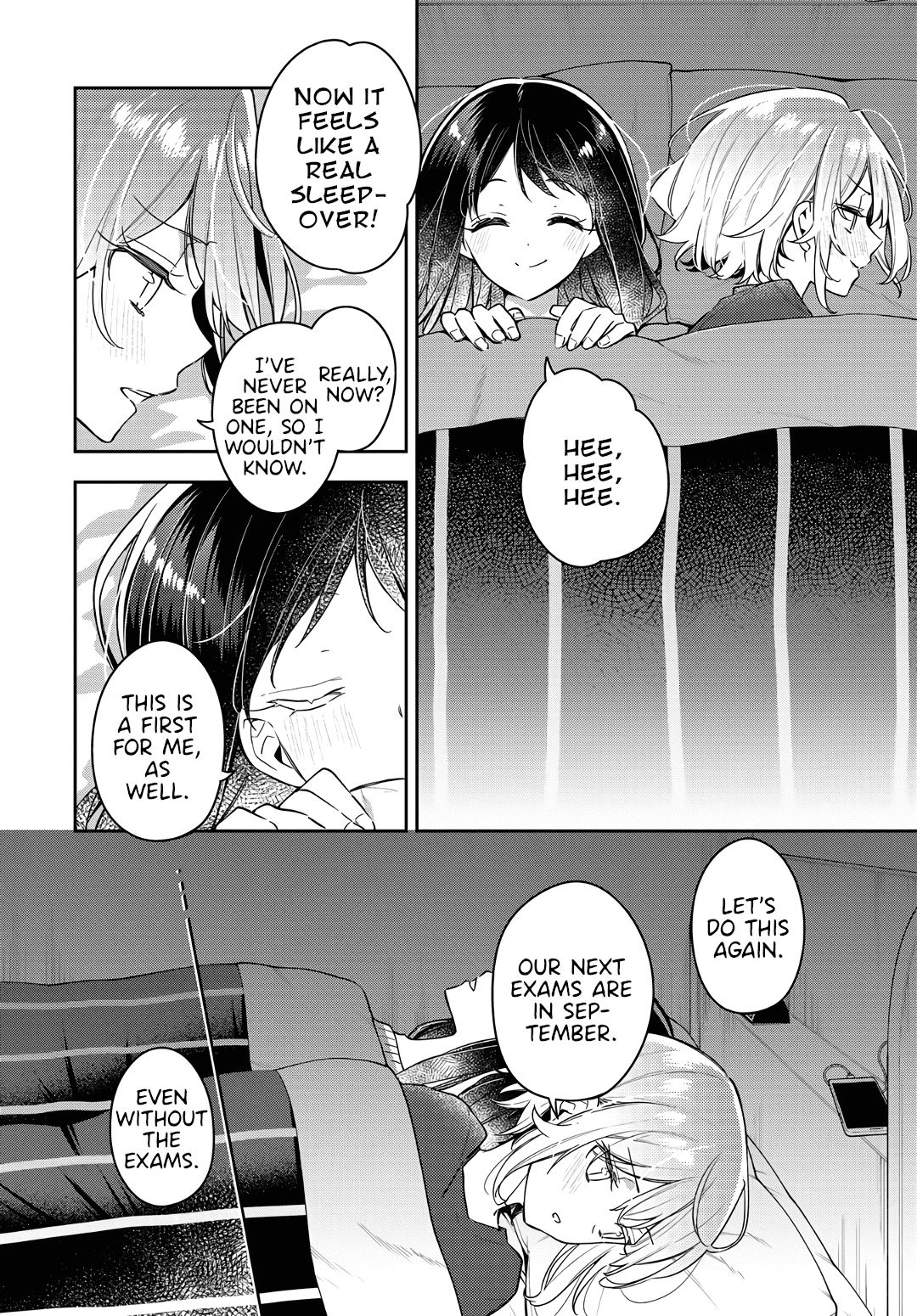 Anemone is in Heat Chapter 9 page 22 - Chapter 9: Sleepover