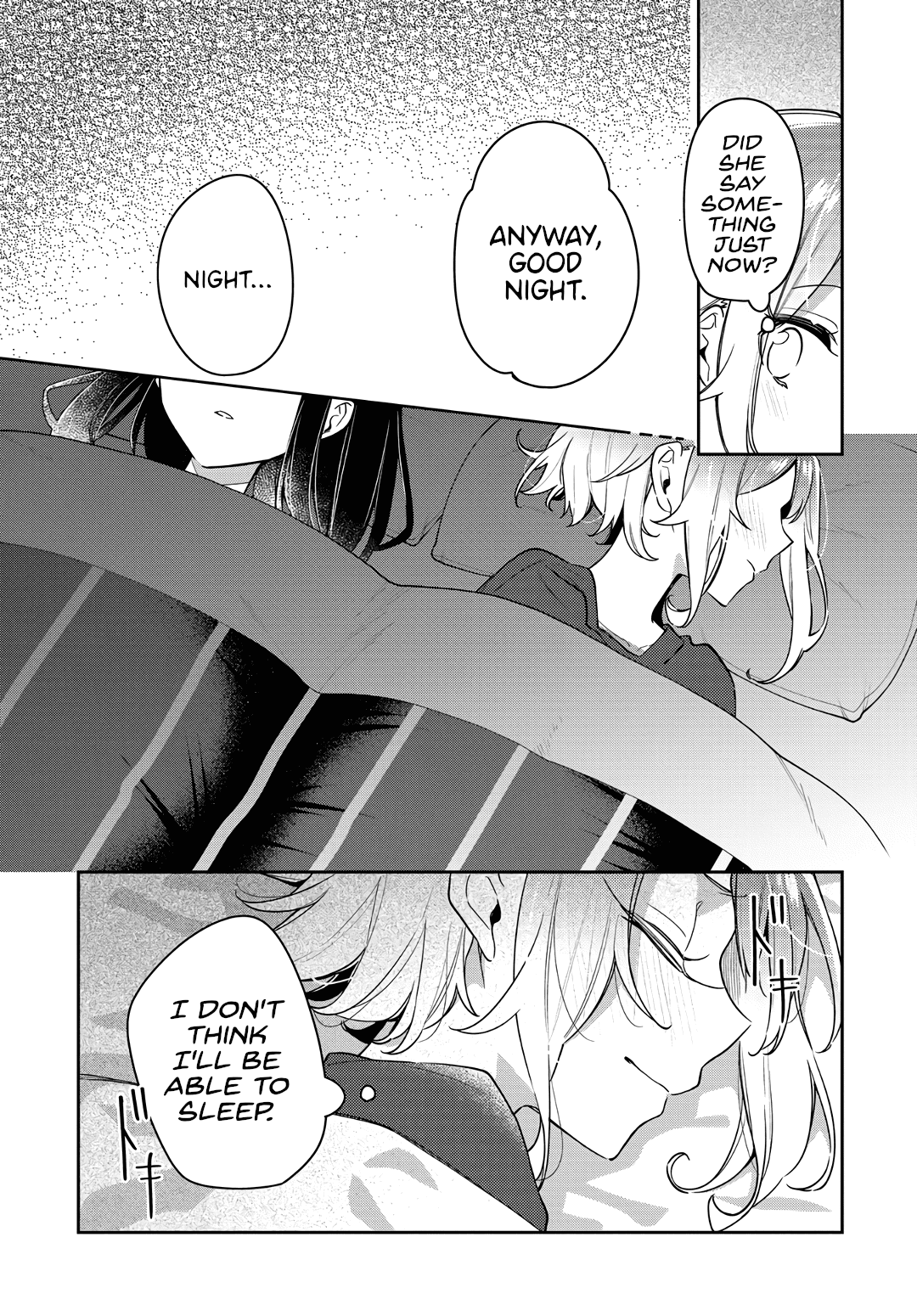 Anemone is in Heat Chapter 9 page 23 - Chapter 9: Sleepover