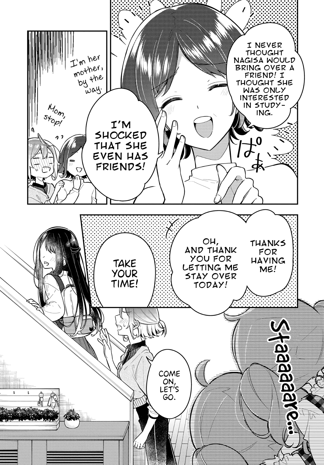 Anemone is in Heat Chapter 9 page 3 - Chapter 9: Sleepover