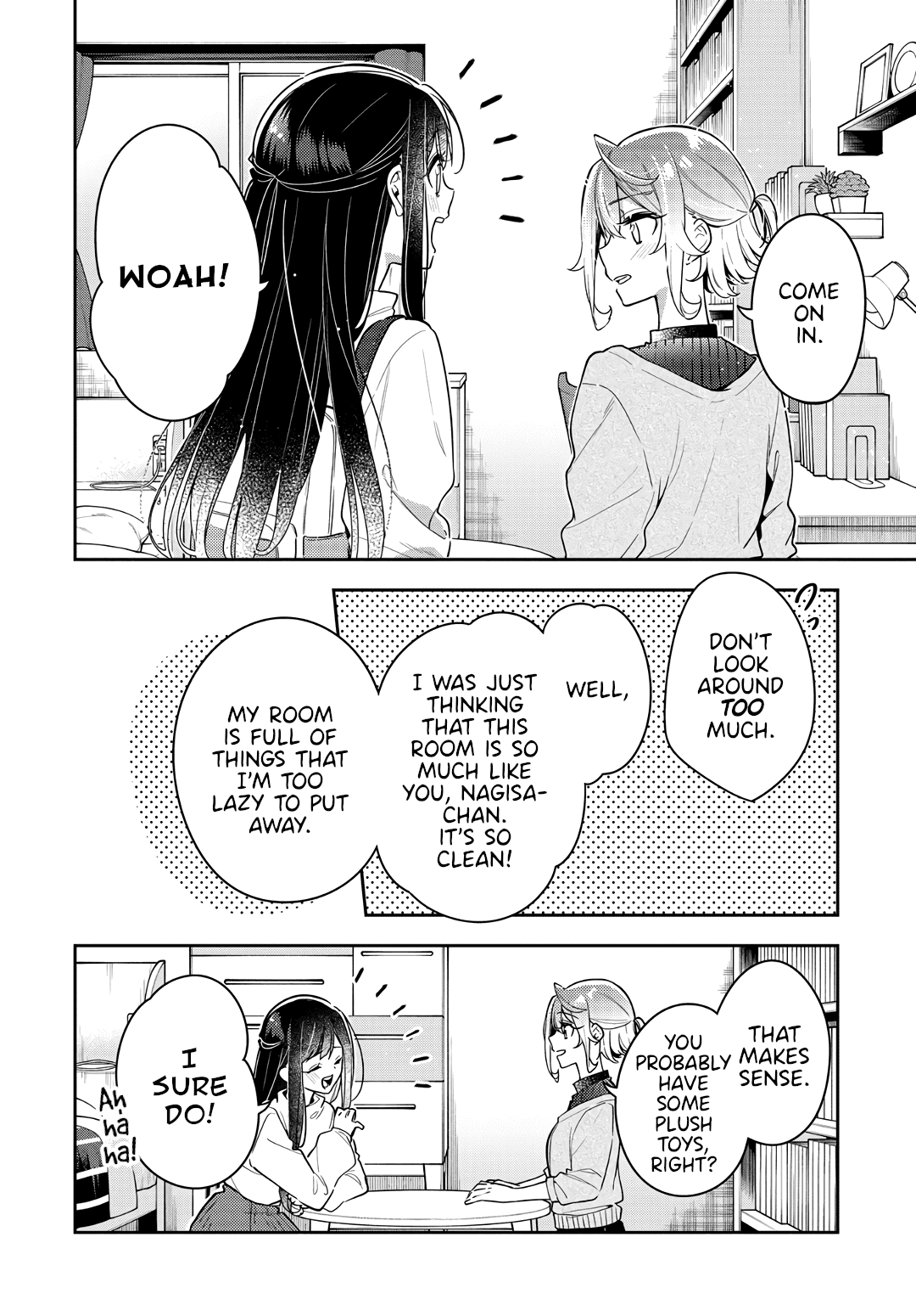 Anemone is in Heat Chapter 9 page 4 - Chapter 9: Sleepover