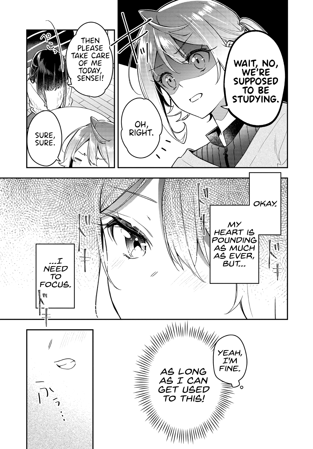 Anemone is in Heat Chapter 9 page 5 - Chapter 9: Sleepover