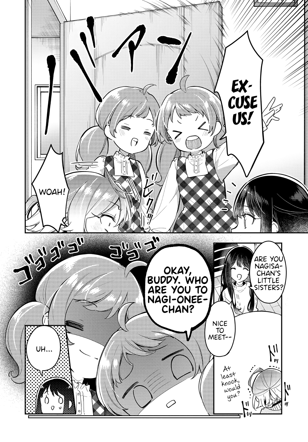 Anemone is in Heat Chapter 9 page 6 - Chapter 9: Sleepover