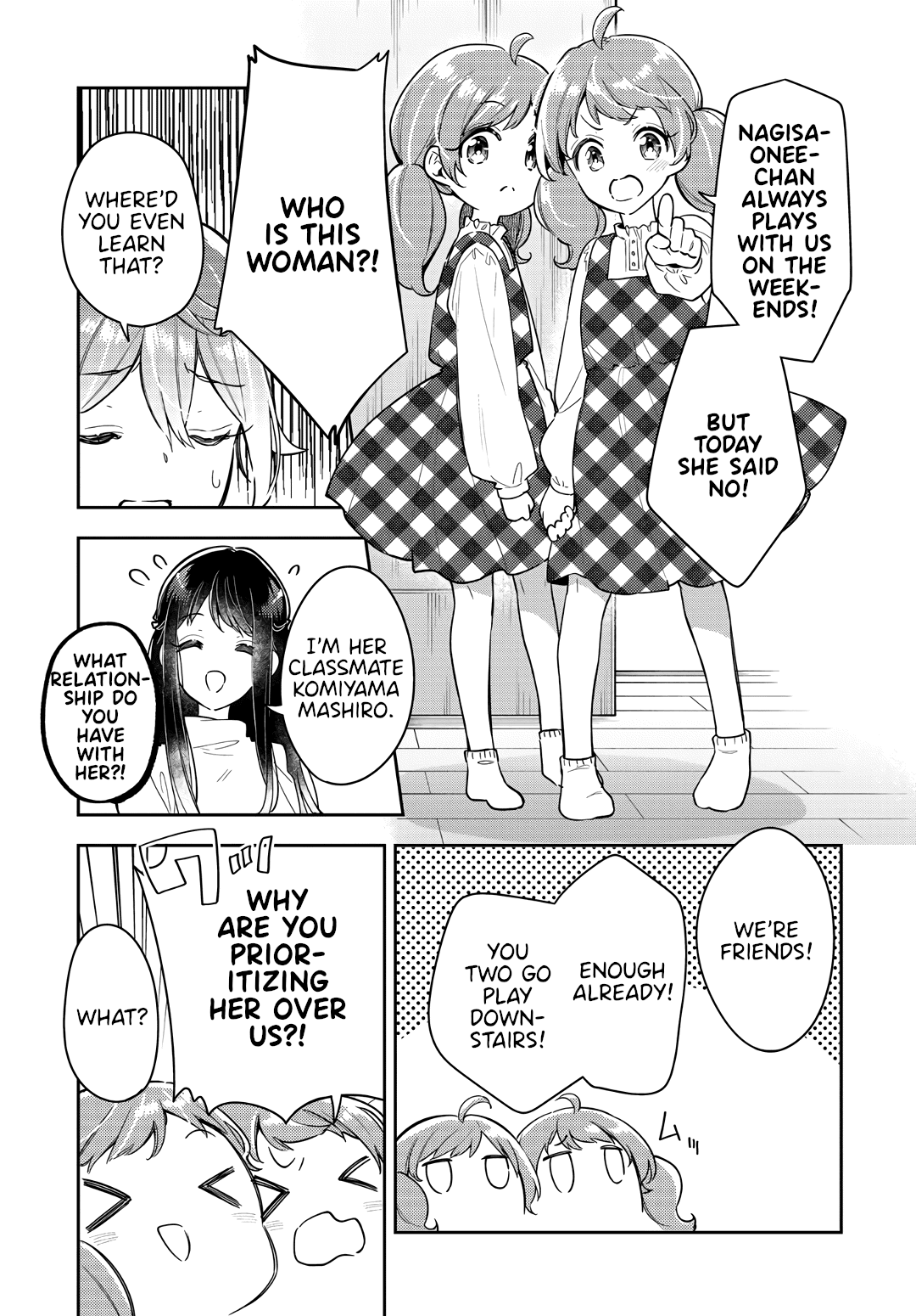 Anemone is in Heat Chapter 9 page 7 - Chapter 9: Sleepover