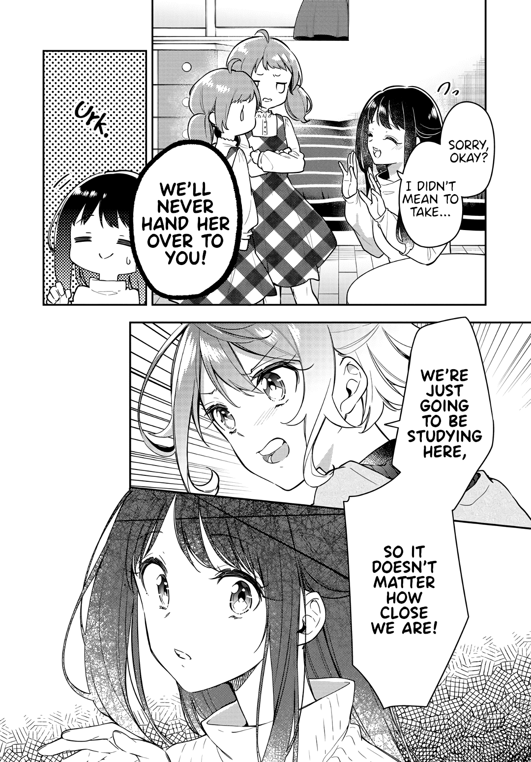 Anemone is in Heat Chapter 9 page 8 - Chapter 9: Sleepover