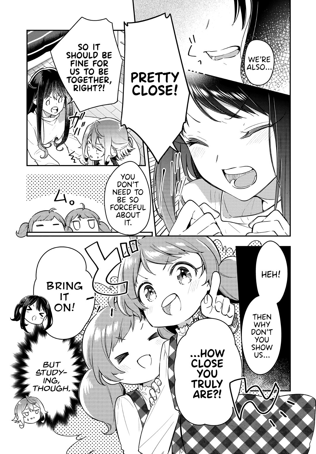 Anemone is in Heat Chapter 9 page 9 - Chapter 9: Sleepover
