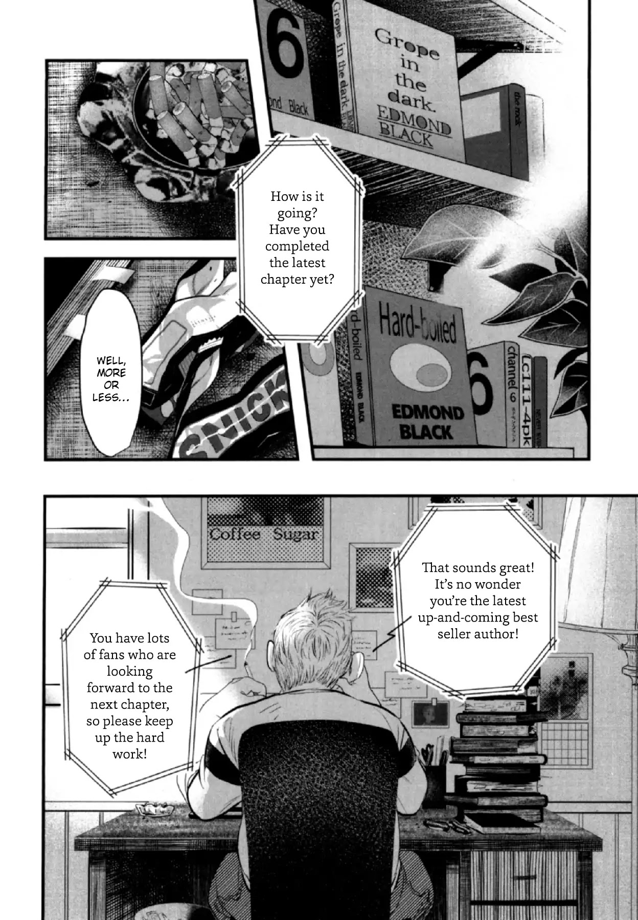 Anemone no Shishuu Chapter 1 page 10 - Chapter 1: I'm Feeling Lucky