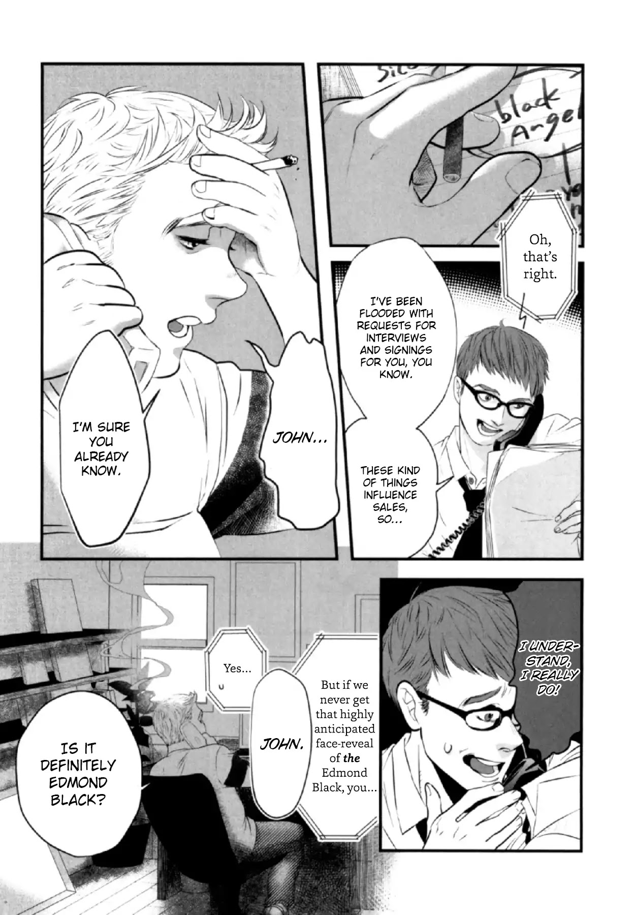 Anemone no Shishuu Chapter 1 page 11 - Chapter 1: I'm Feeling Lucky
