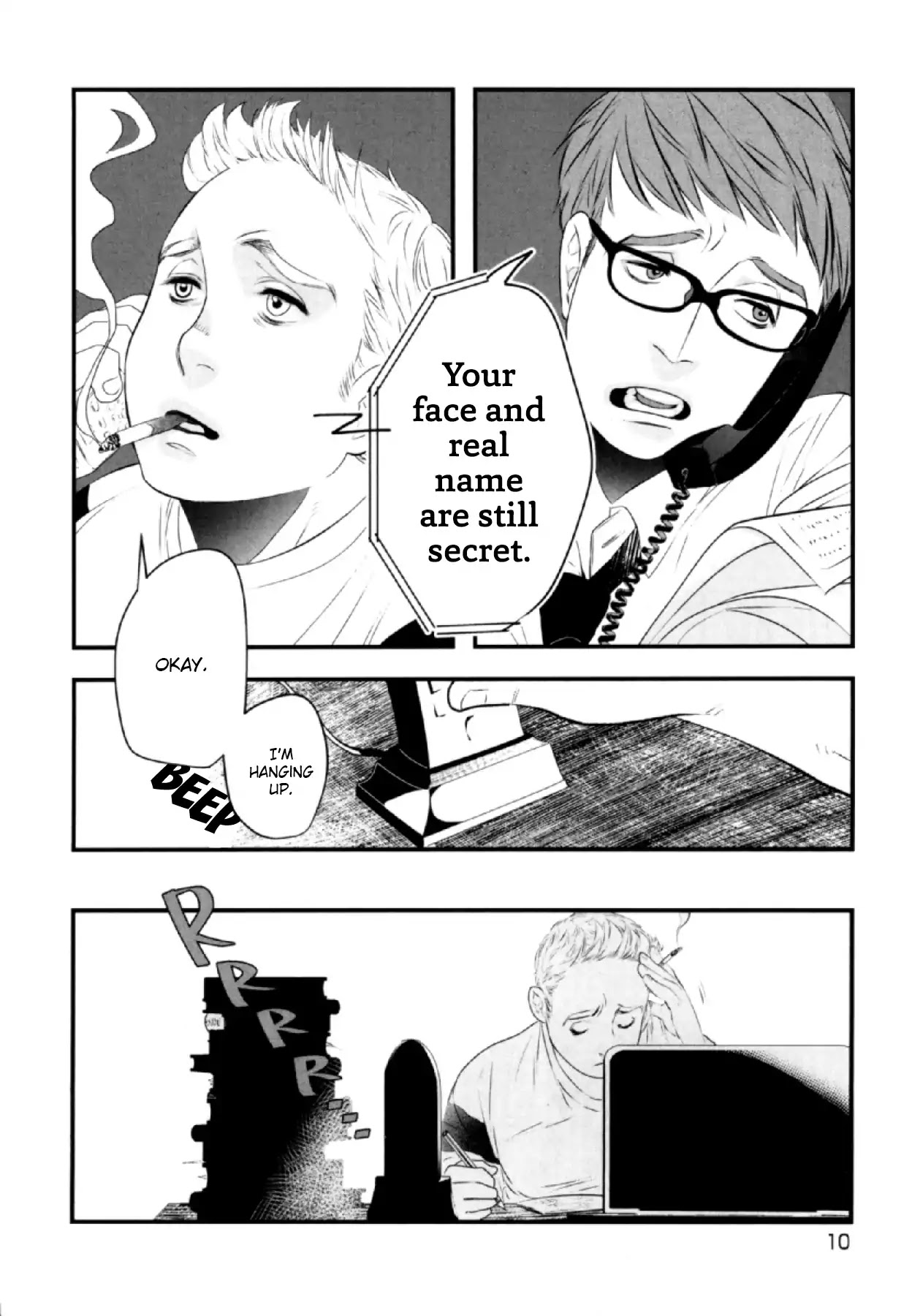 Anemone no Shishuu Chapter 1 page 12 - Chapter 1: I'm Feeling Lucky