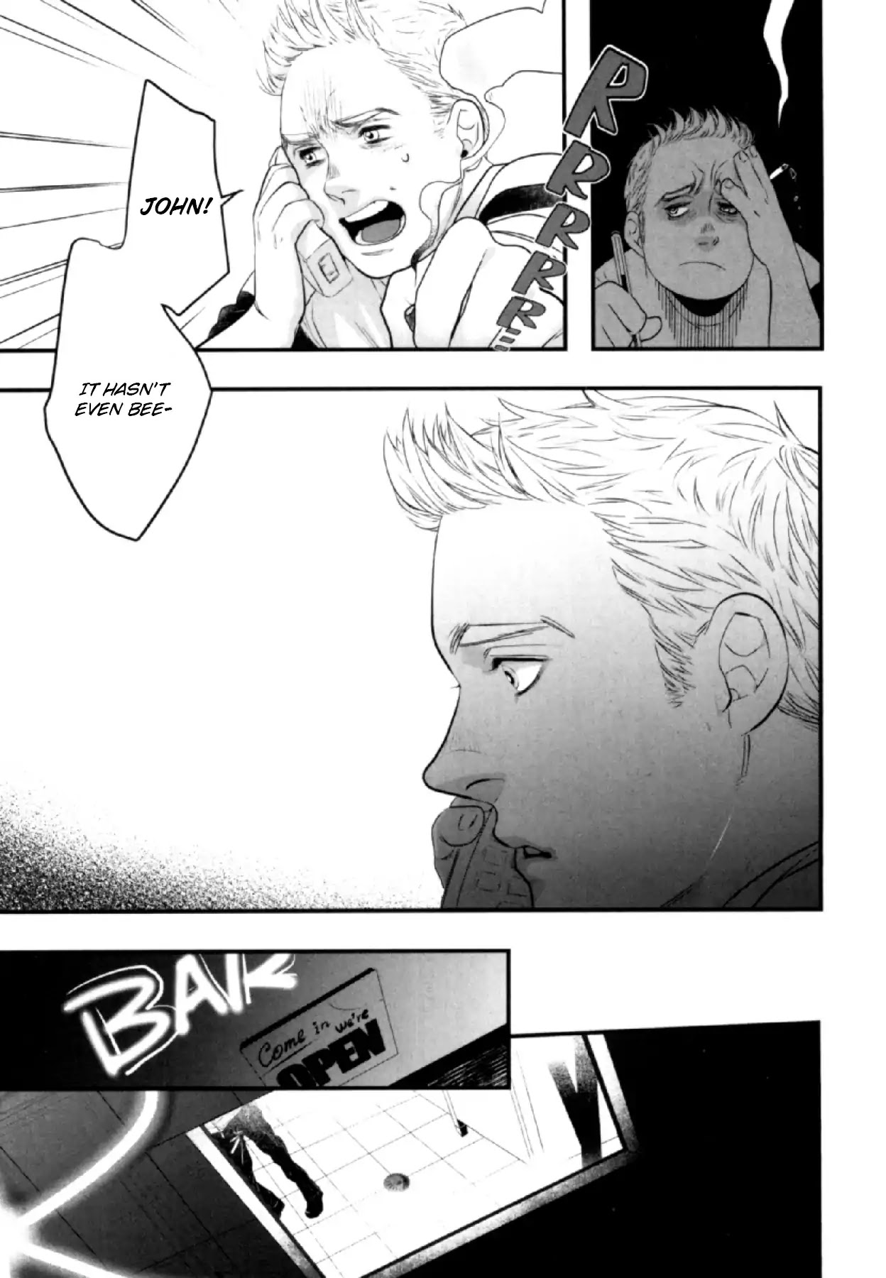 Anemone no Shishuu Chapter 1 page 13 - Chapter 1: I'm Feeling Lucky