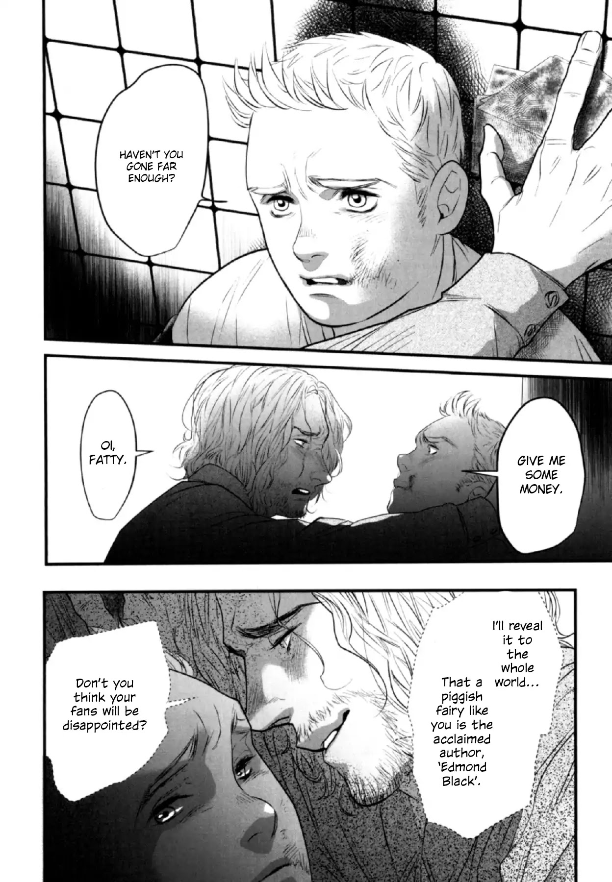 Anemone no Shishuu Chapter 1 page 14 - Chapter 1: I'm Feeling Lucky