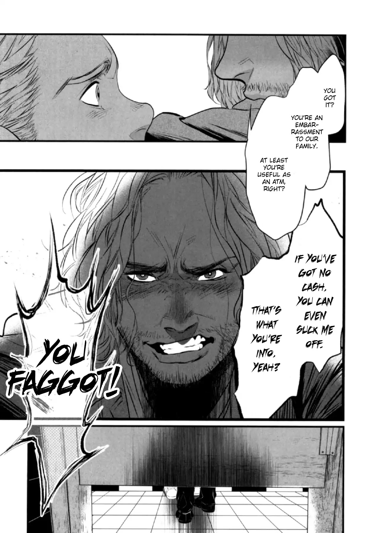 Anemone no Shishuu Chapter 1 page 15 - Chapter 1: I'm Feeling Lucky