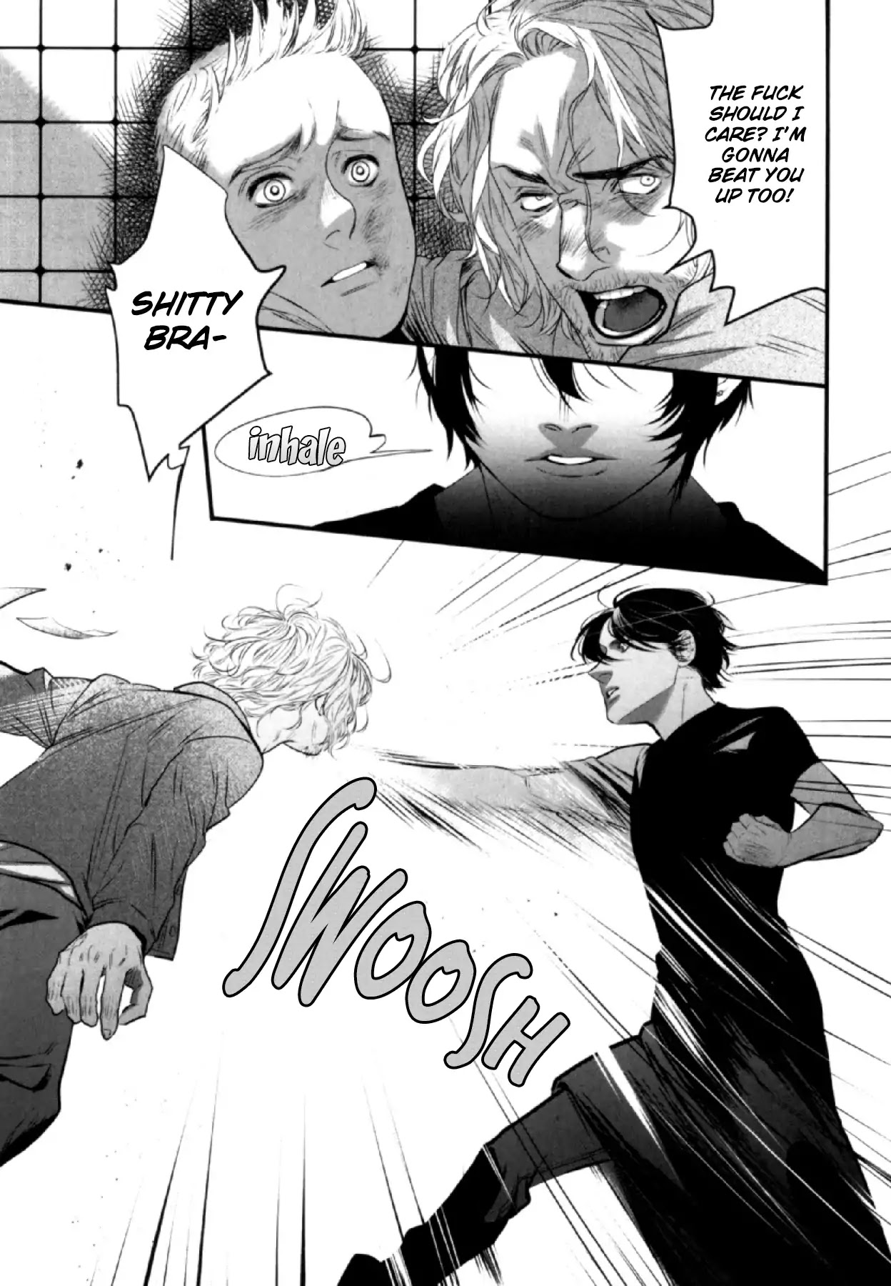 Anemone no Shishuu Chapter 1 page 17 - Chapter 1: I'm Feeling Lucky