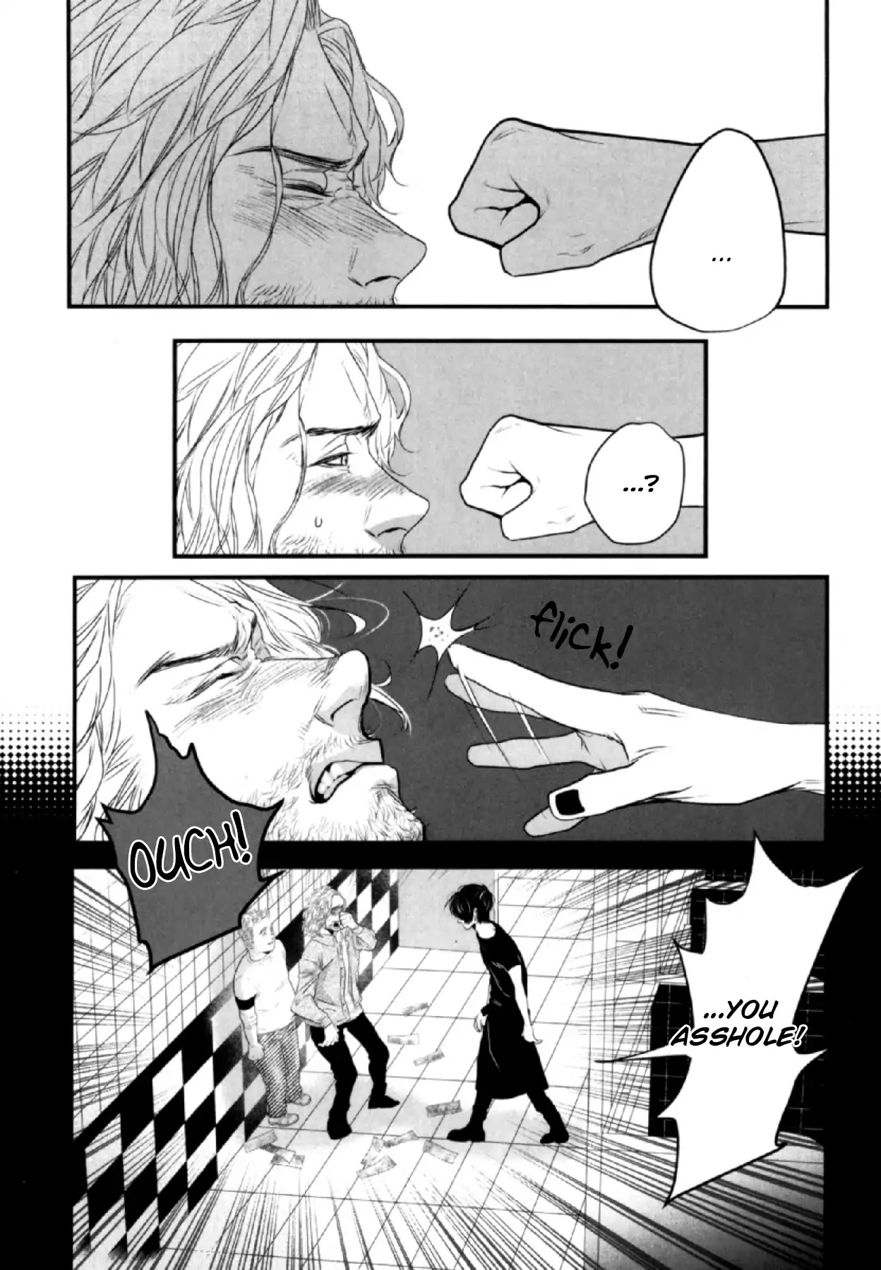 Anemone no Shishuu Chapter 1 page 19 - Chapter 1: I'm Feeling Lucky