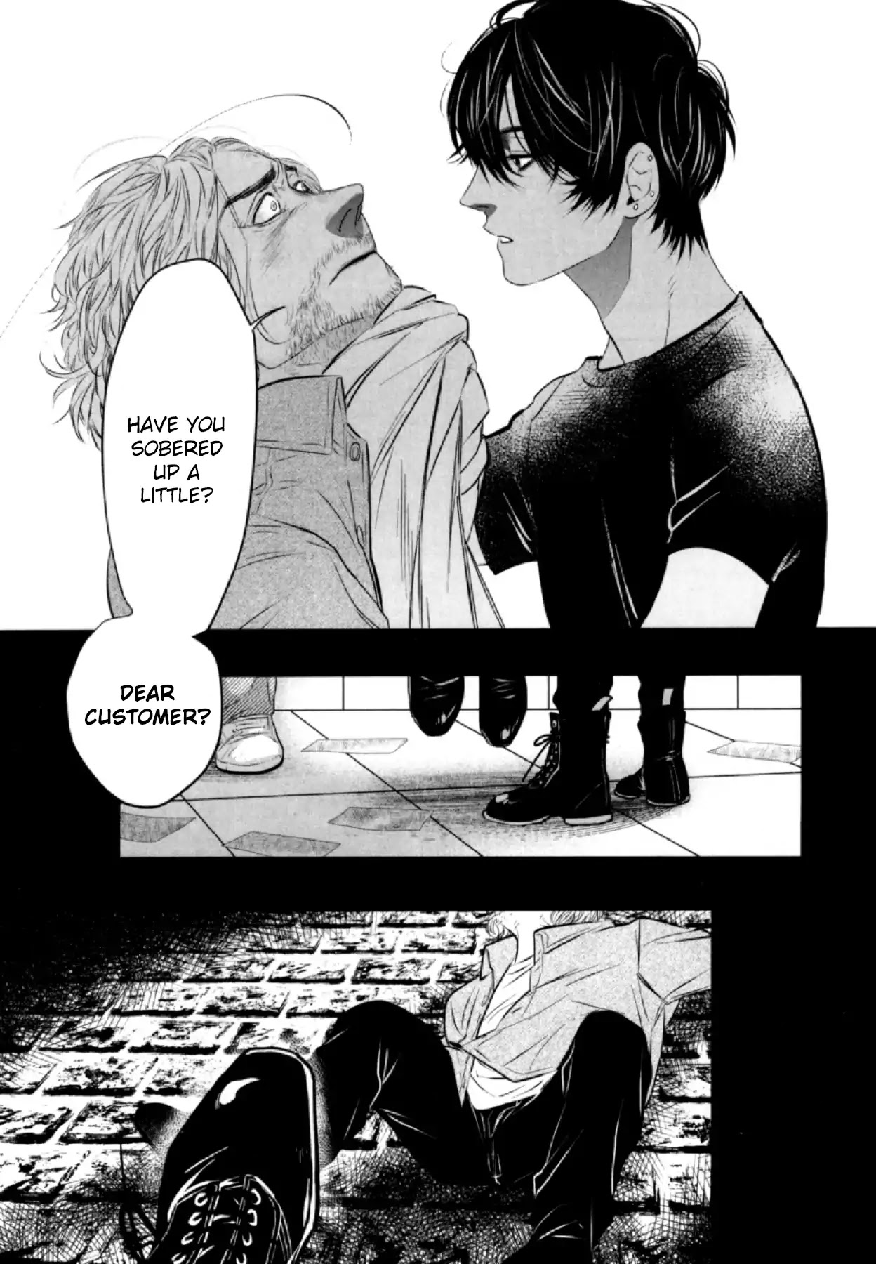 Anemone no Shishuu Chapter 1 page 20 - Chapter 1: I'm Feeling Lucky