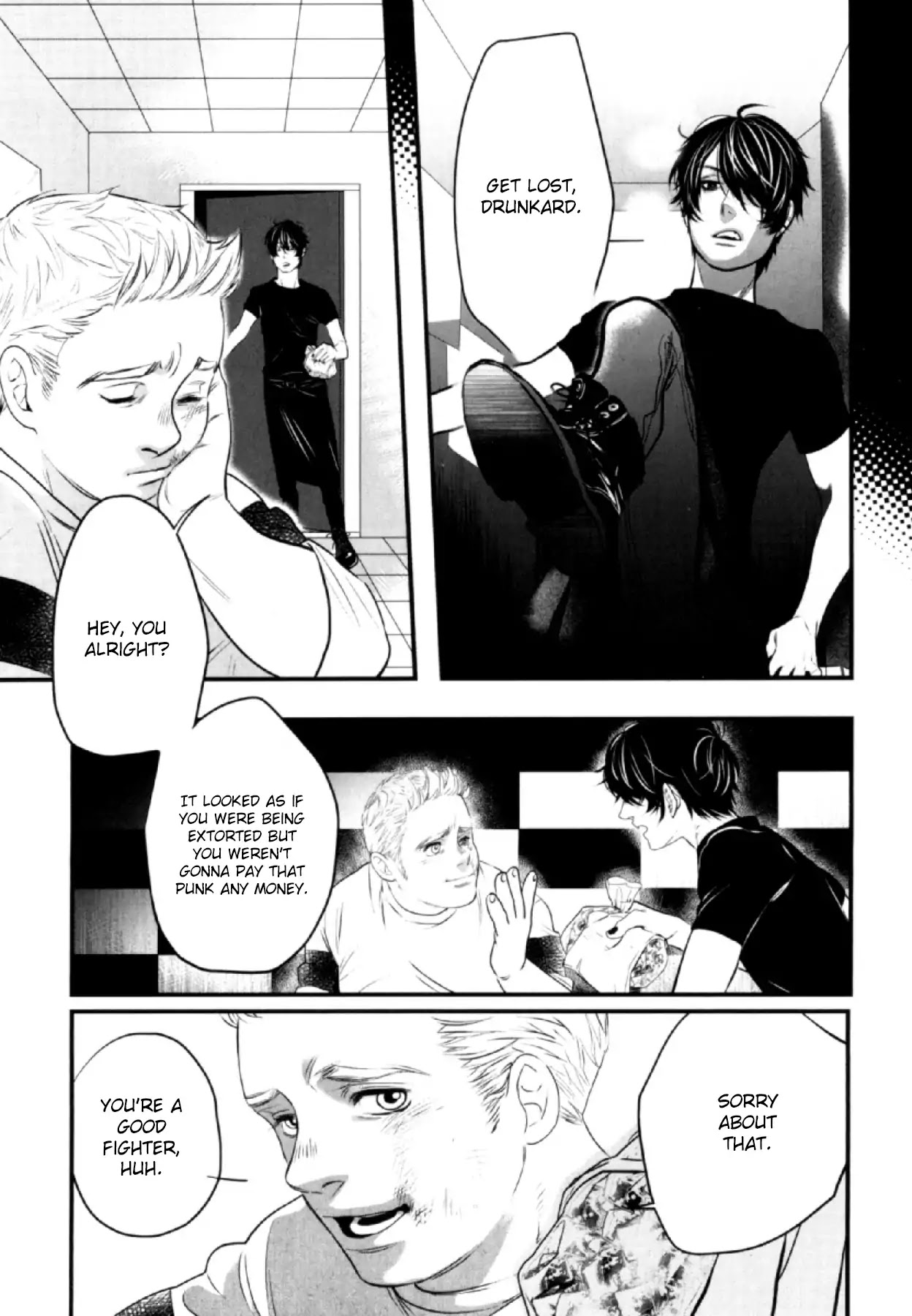 Anemone no Shishuu Chapter 1 page 21 - Chapter 1: I'm Feeling Lucky