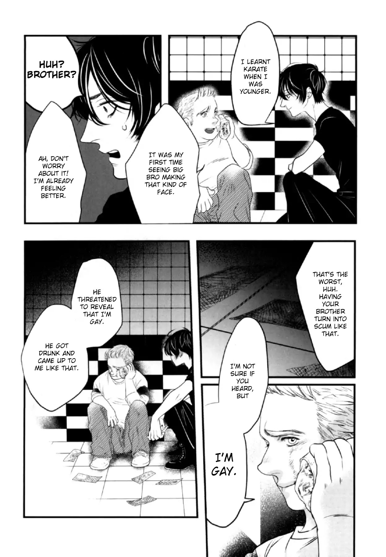 Anemone no Shishuu Chapter 1 page 22 - Chapter 1: I'm Feeling Lucky