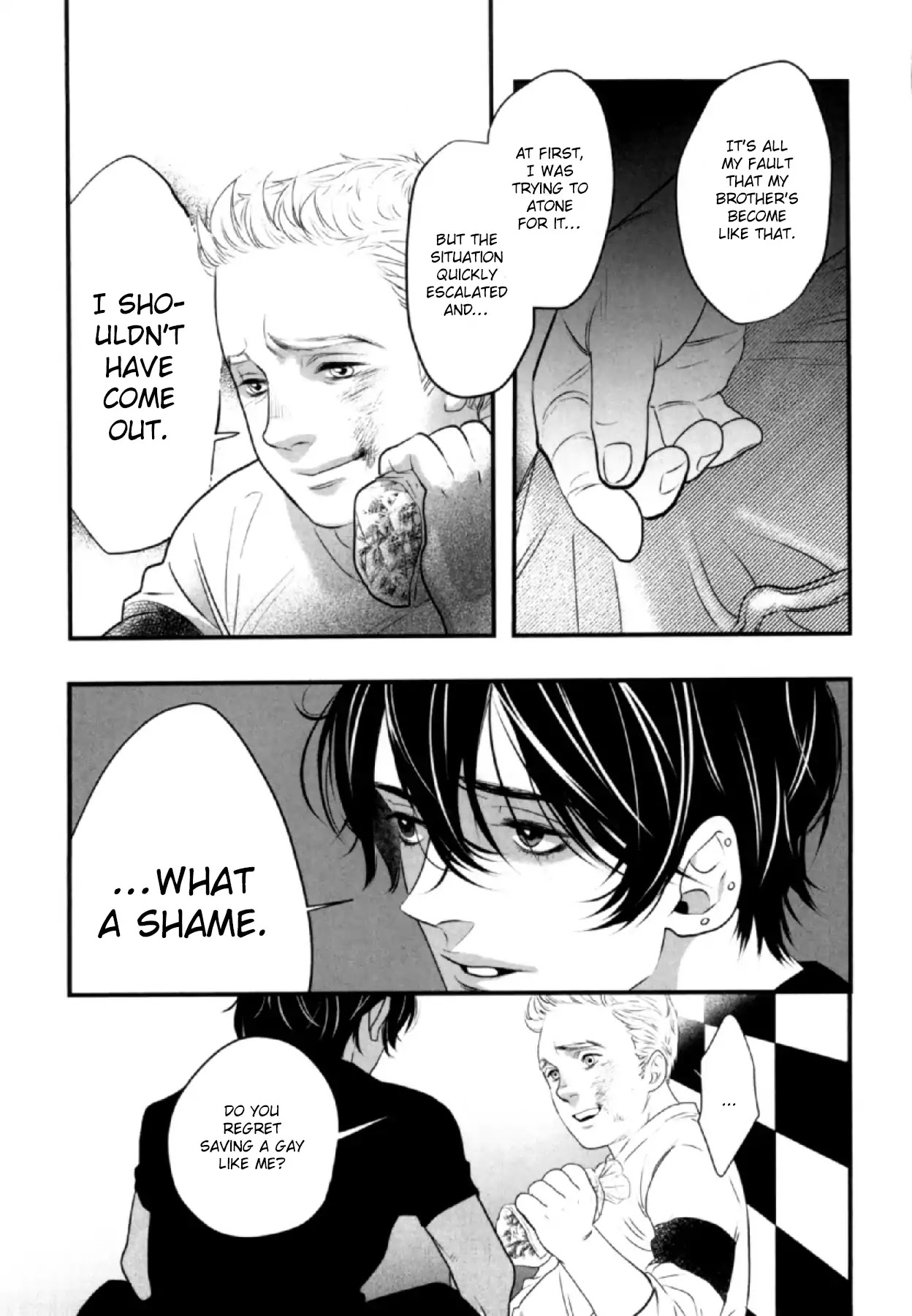 Anemone no Shishuu Chapter 1 page 23 - Chapter 1: I'm Feeling Lucky