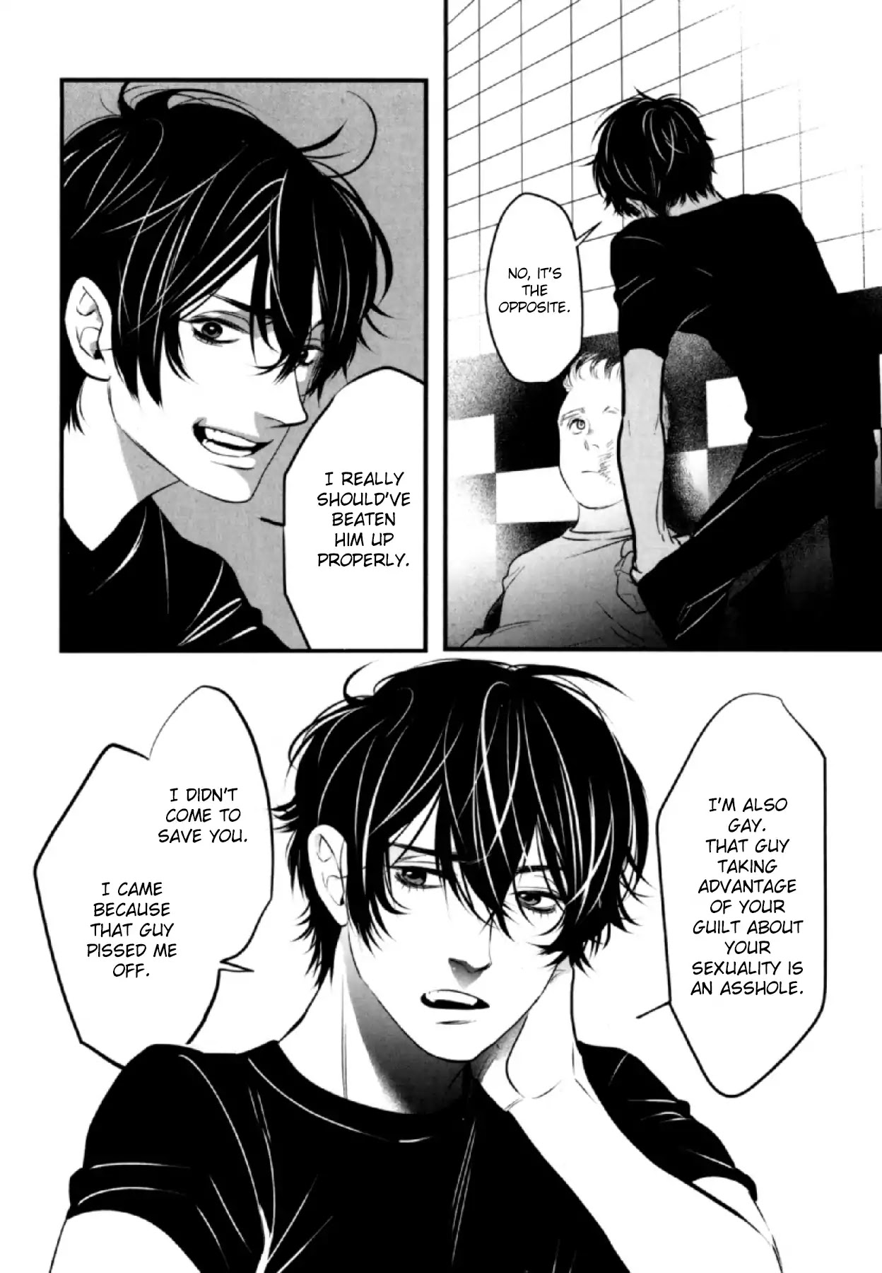 Anemone no Shishuu Chapter 1 page 24 - Chapter 1: I'm Feeling Lucky