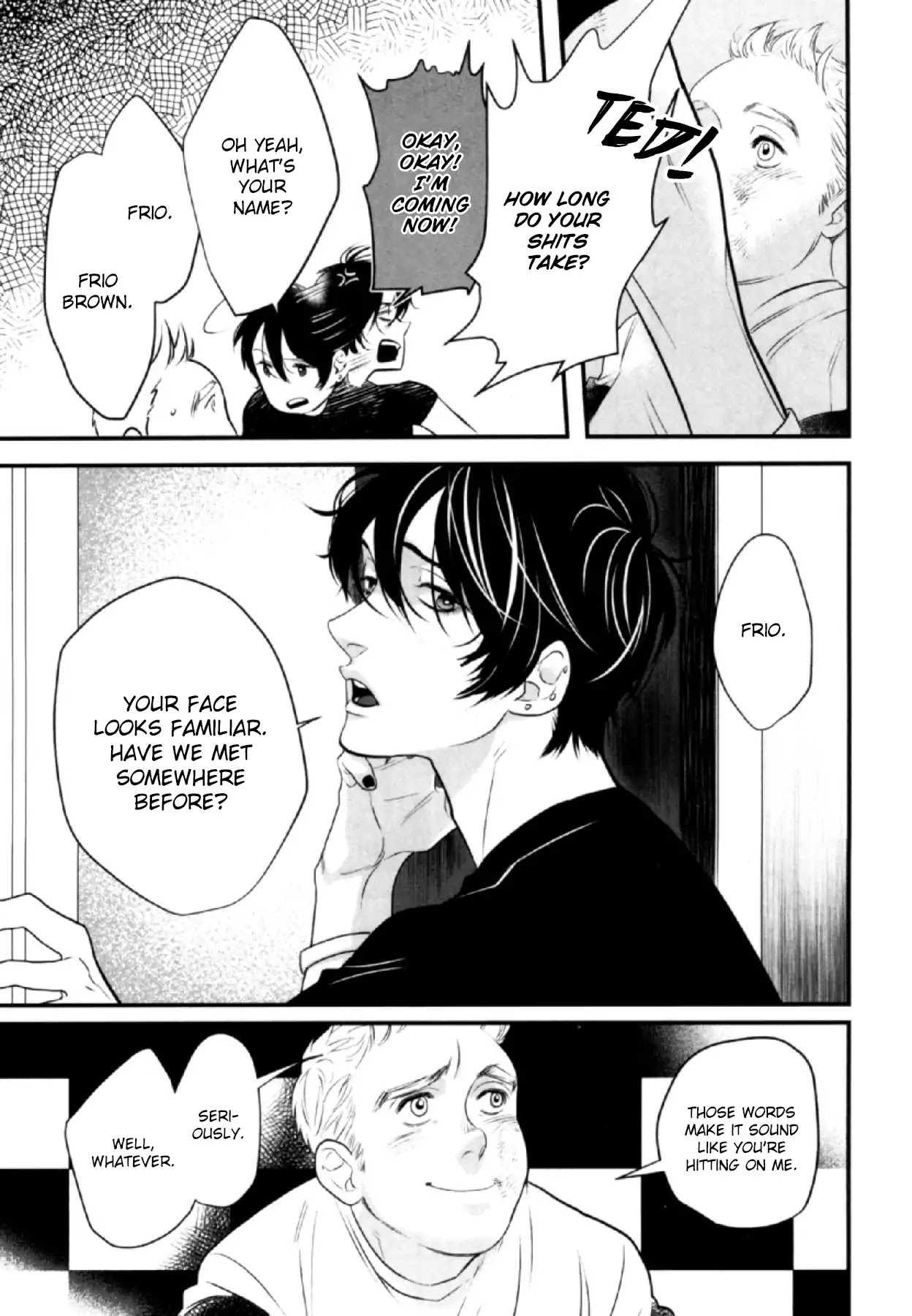 Anemone no Shishuu Chapter 1 page 25 - Chapter 1: I'm Feeling Lucky
