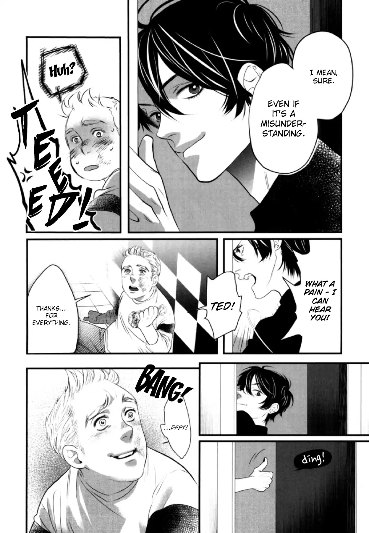 Anemone no Shishuu Chapter 1 page 26 - Chapter 1: I'm Feeling Lucky